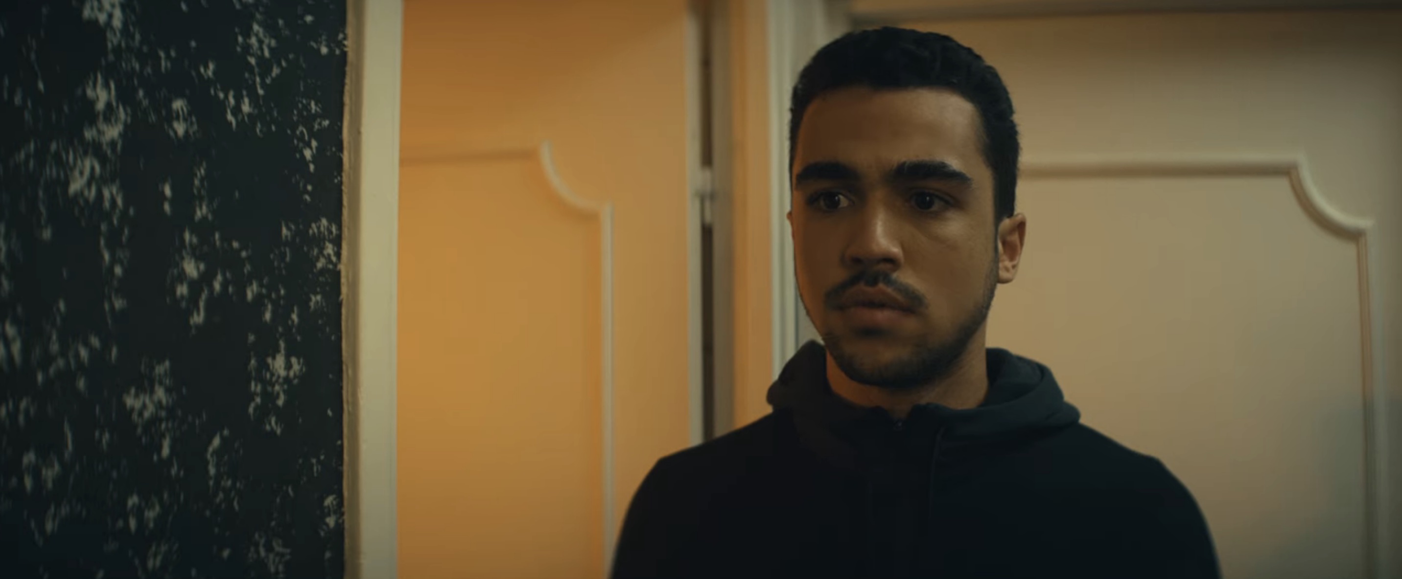 In His Shadow Cast on Netflix - Carl Malapa as Malik