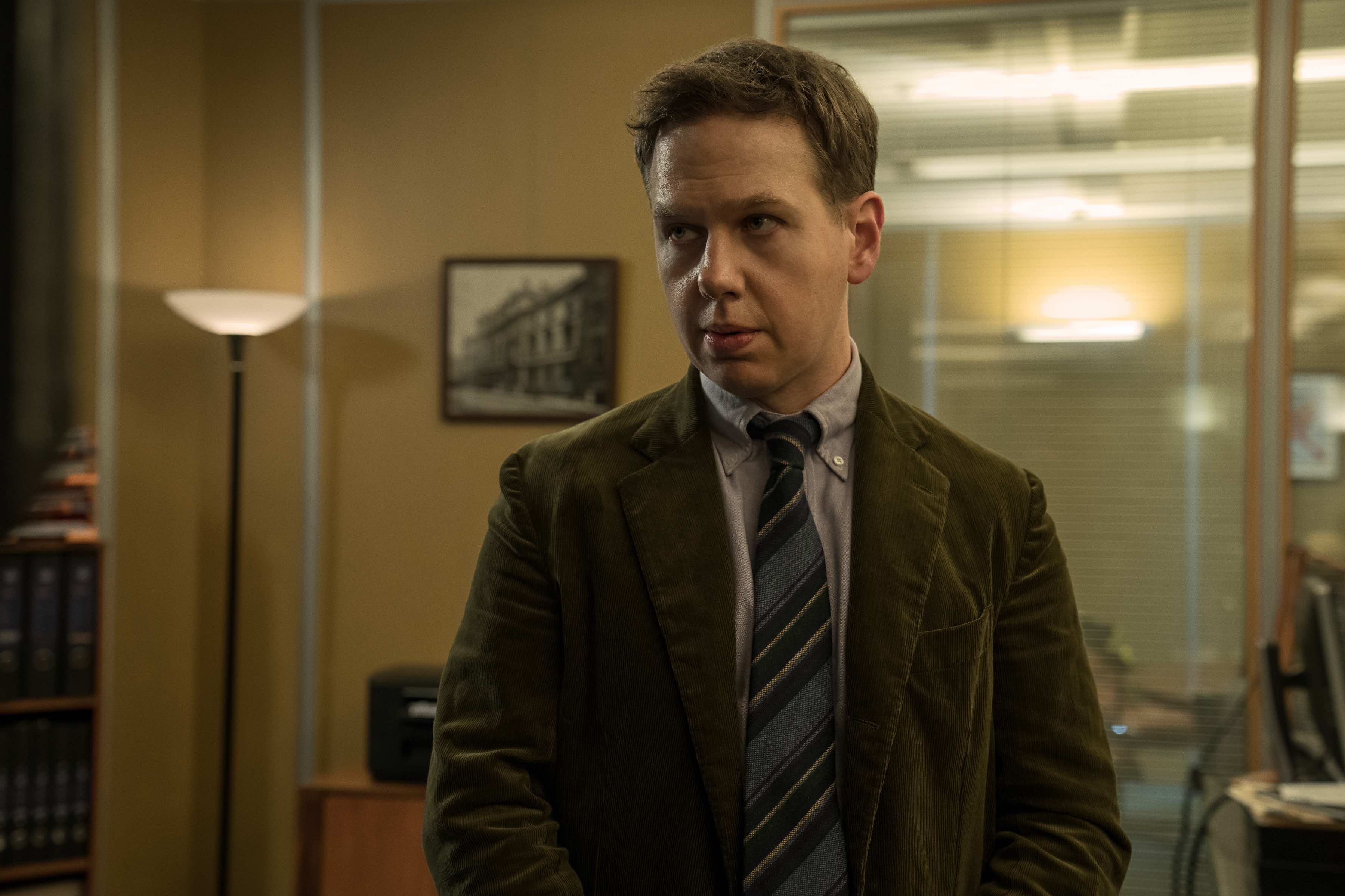 Luther: The Fallen Sun Cast on Netflix - Thomas Coombes as Archie Woodward