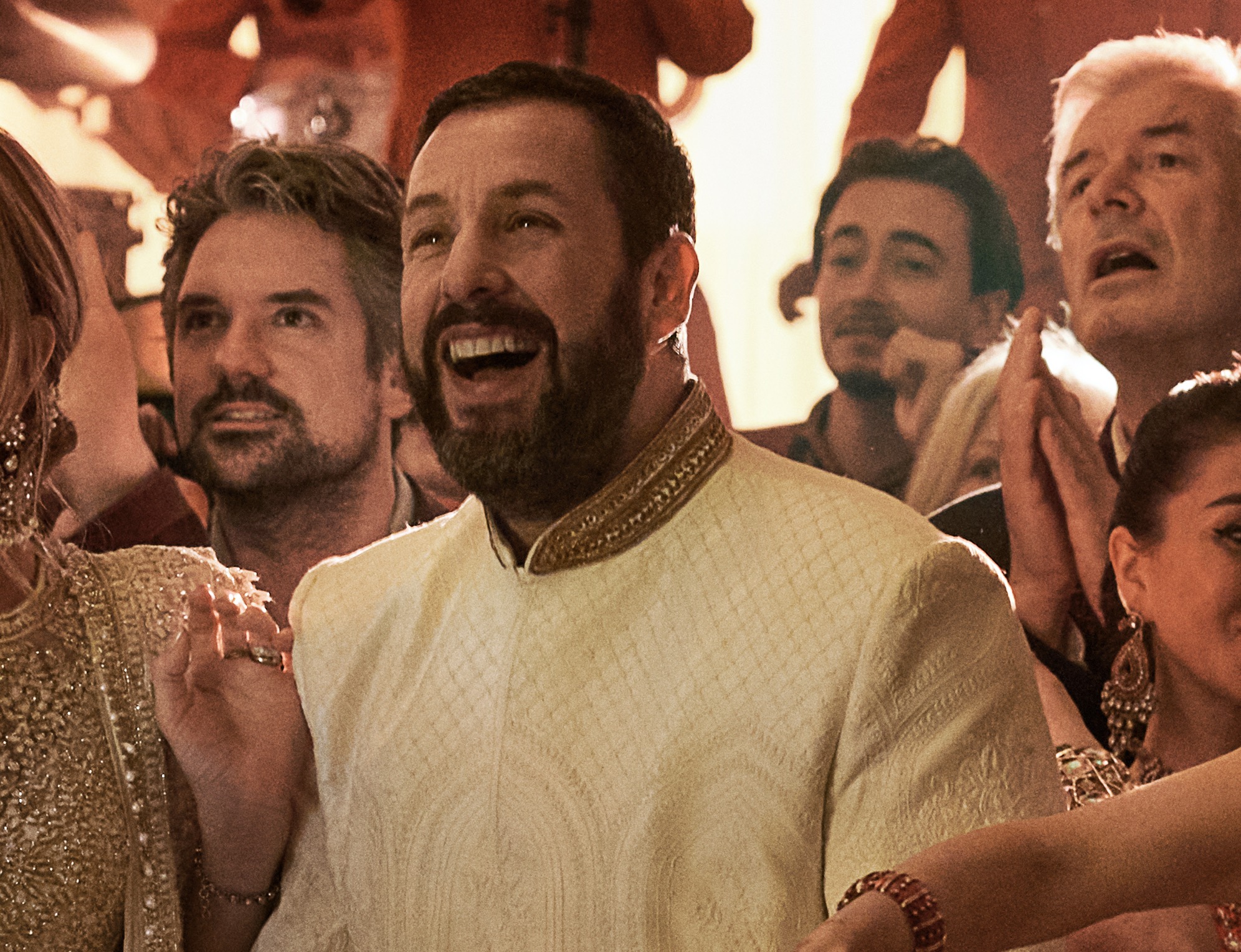 Murder Mystery 2 Cast on Netflix - Adam Sandler as Nick Spitz