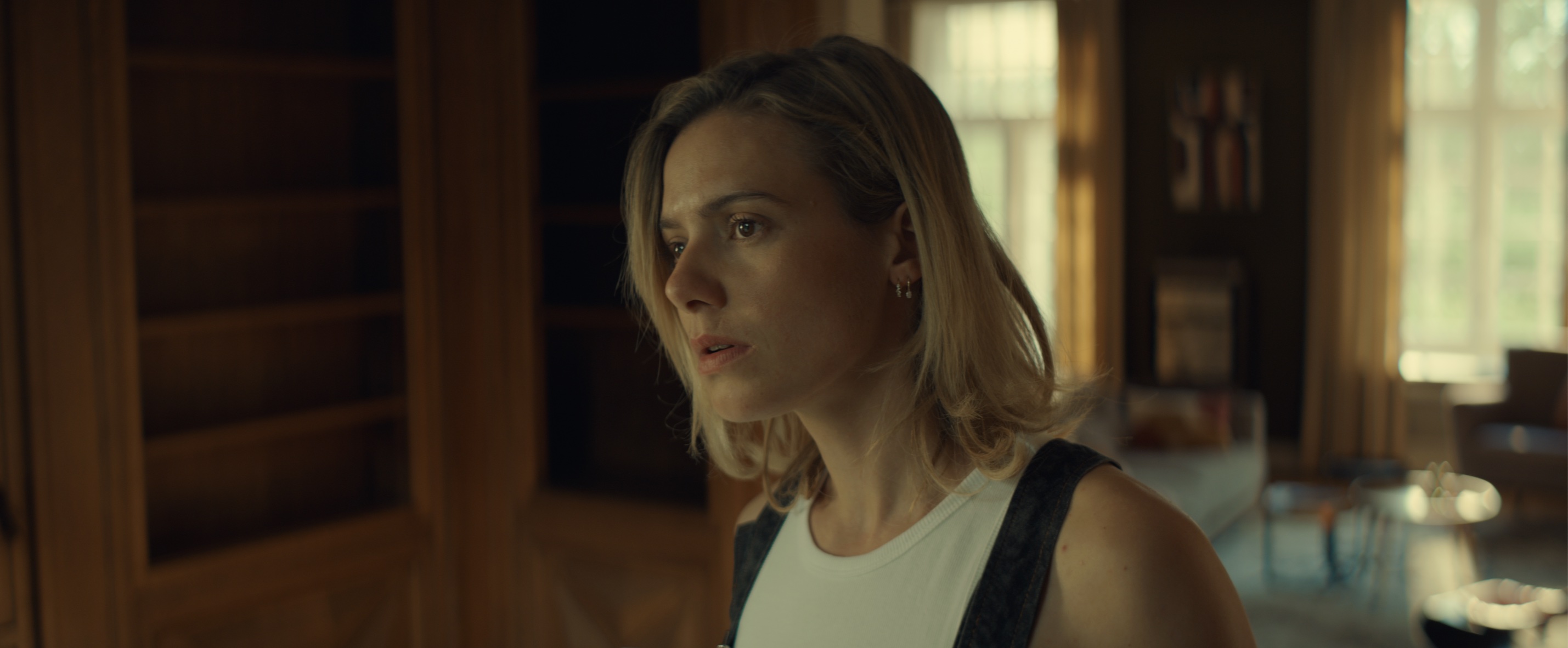 Noise Cast on Netflix - Sallie Harmsen as Liv