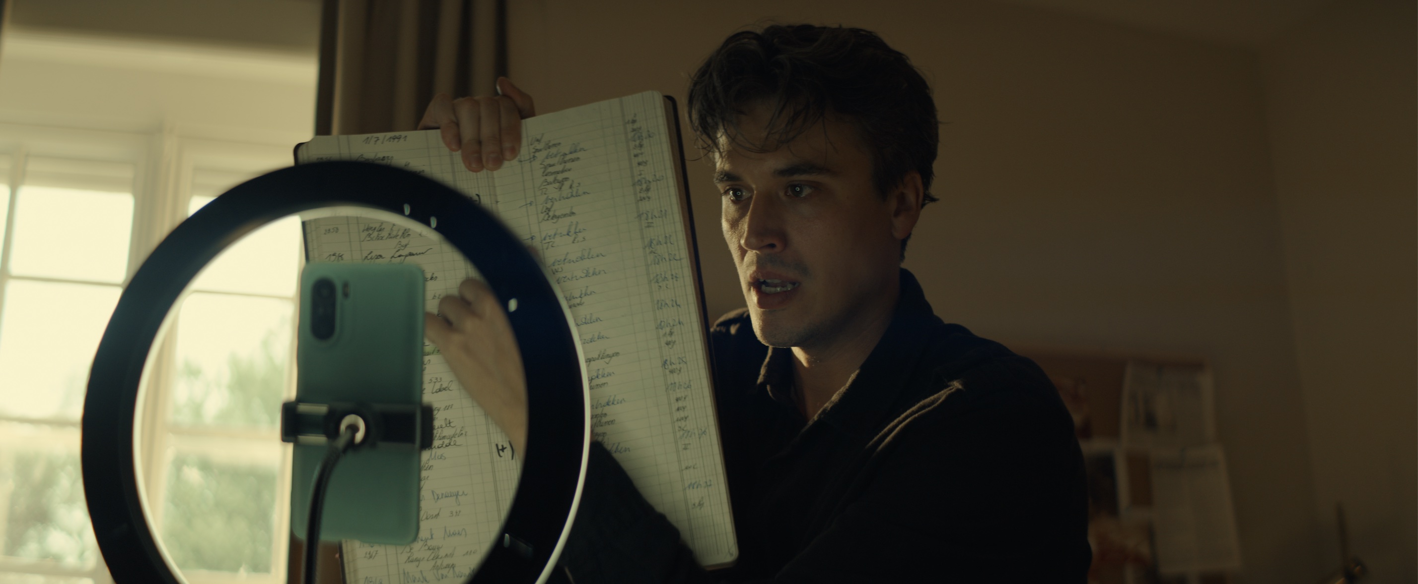 Noise Cast on Netflix - Ward Kerremans as Matthias