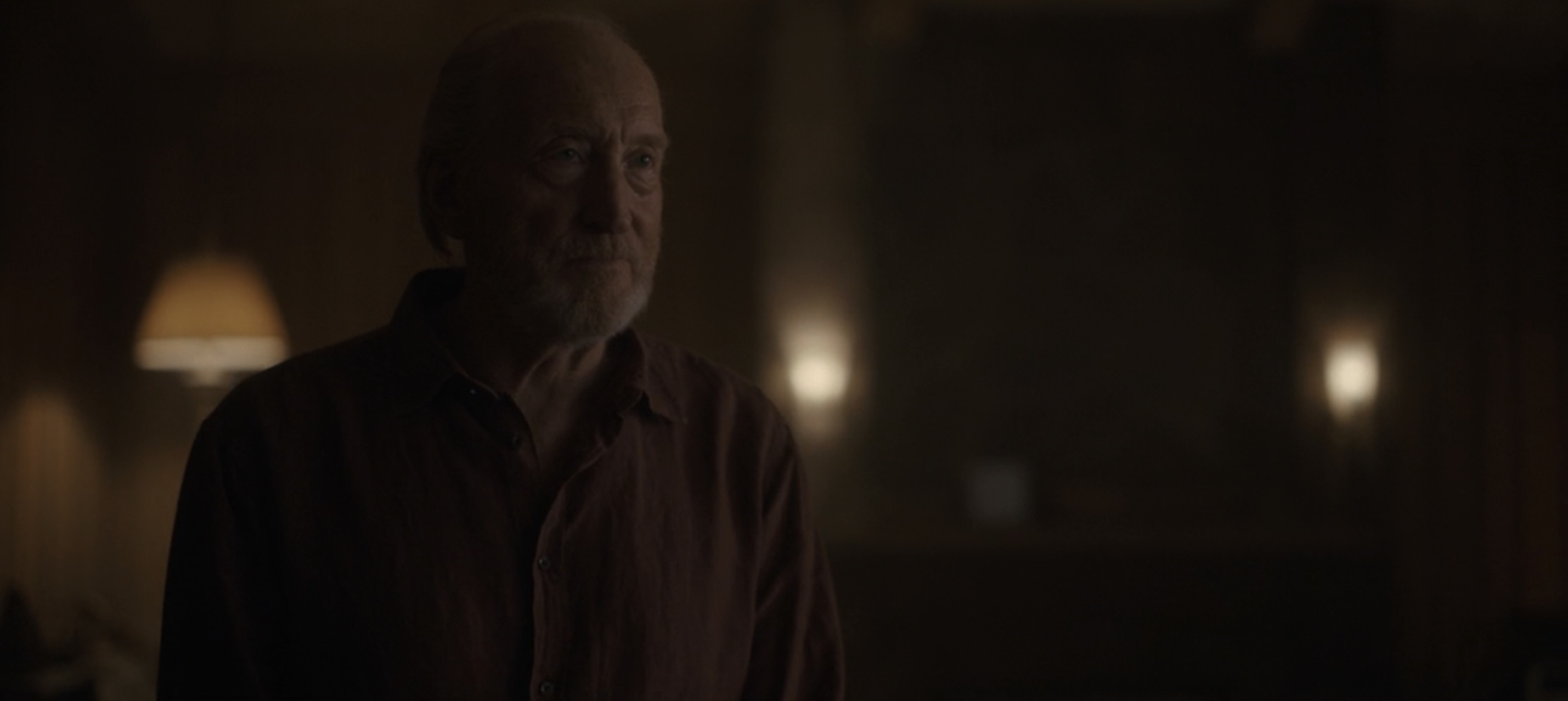 Rabbit Hole Cast on Paramount+ - Charles Dance as Ben Wilson