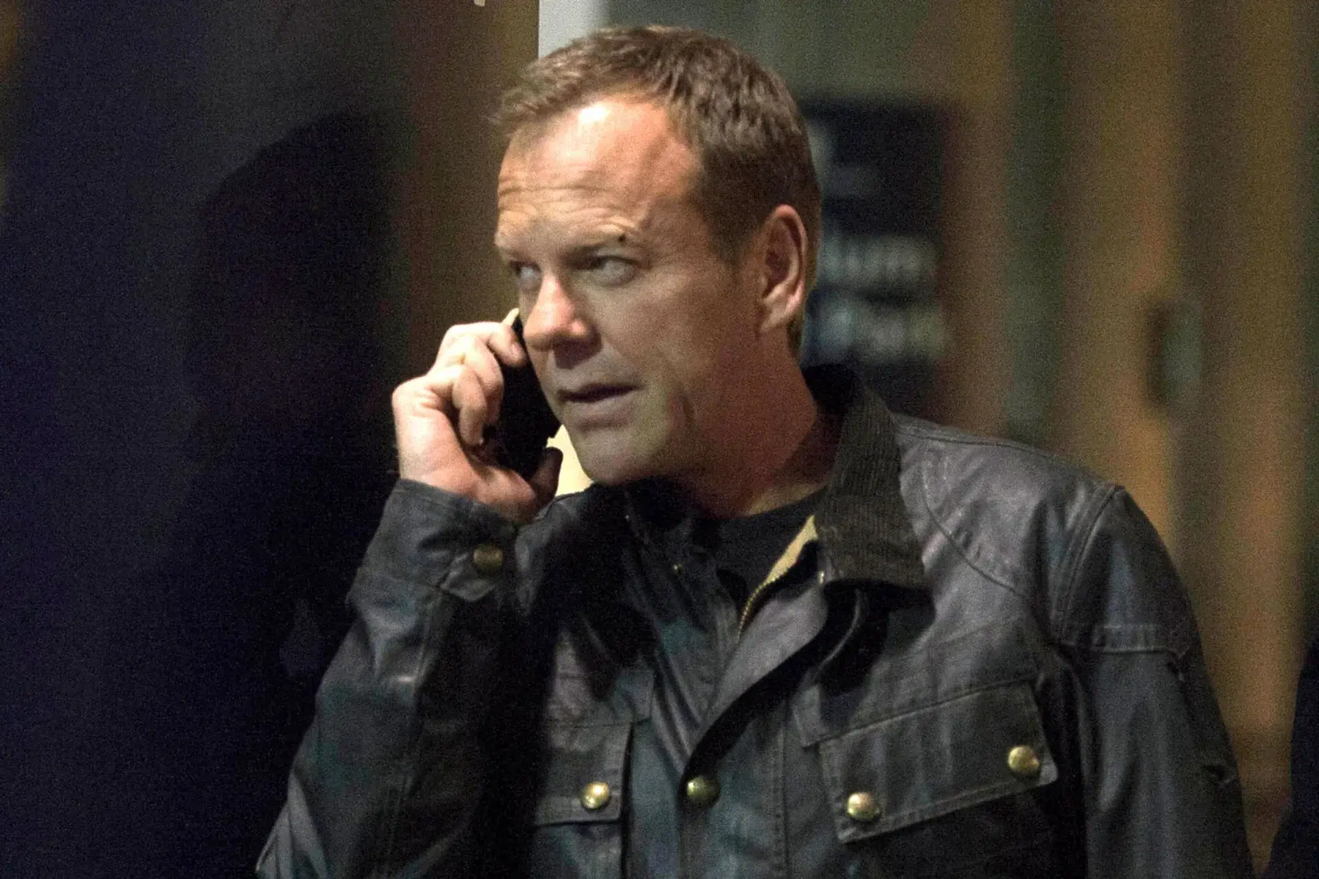 Rabbit Hole Cast on Paramount+ - Kiefer Sutherland as John Weir