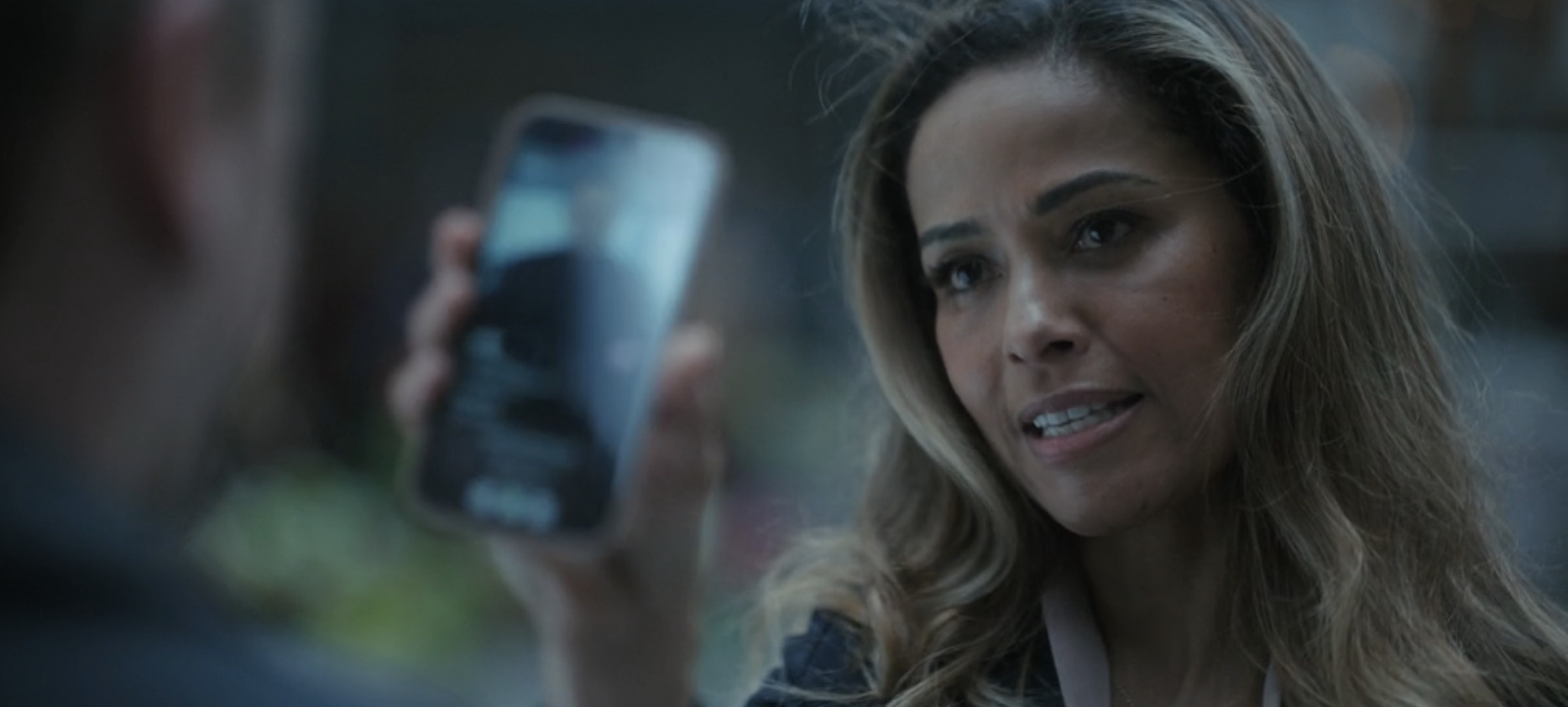 Rabbit Hole Cast on Paramount+ - Meta Golding as Hailey Winton