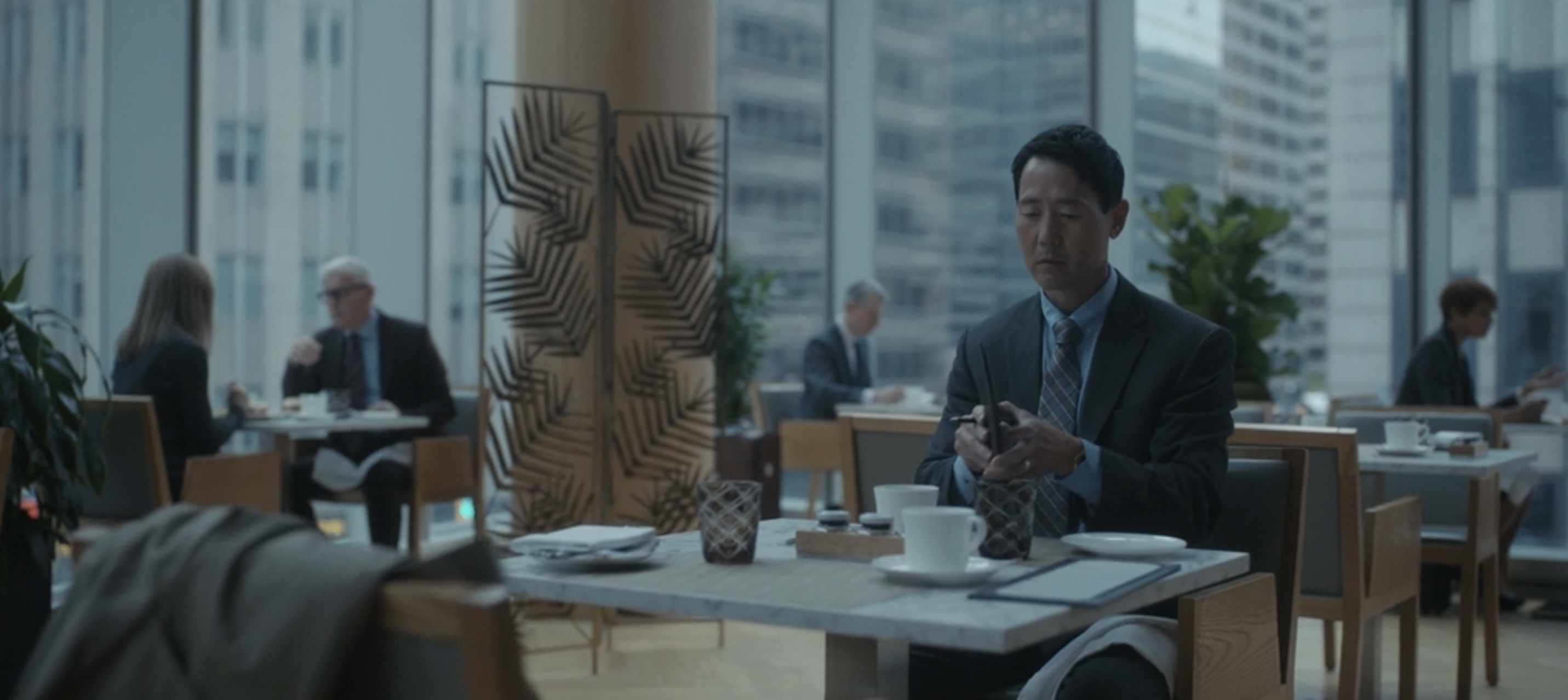 Rabbit Hole Cast on Paramount+ - Rob Yang as Edward Homm