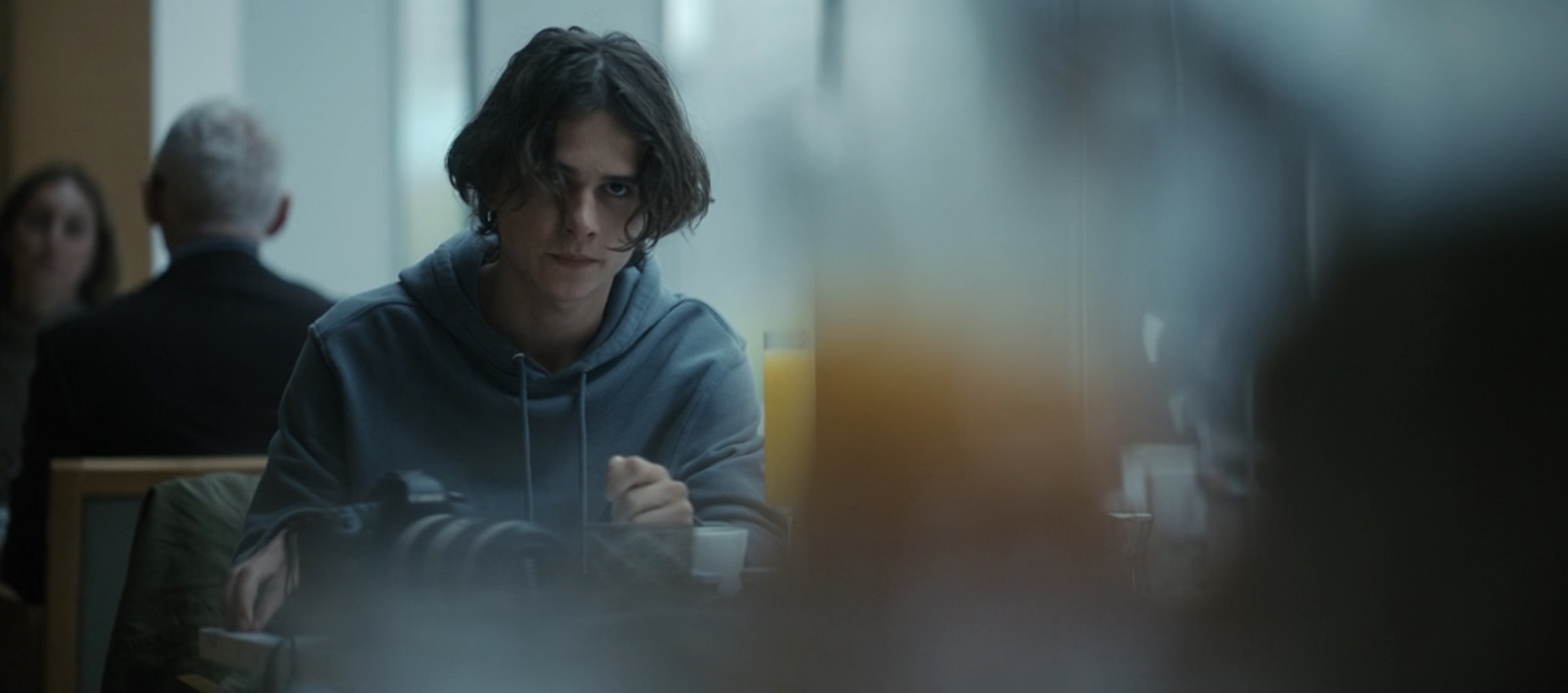 Rabbit Hole Cast on Paramount+ - Walt Klink as The Intern