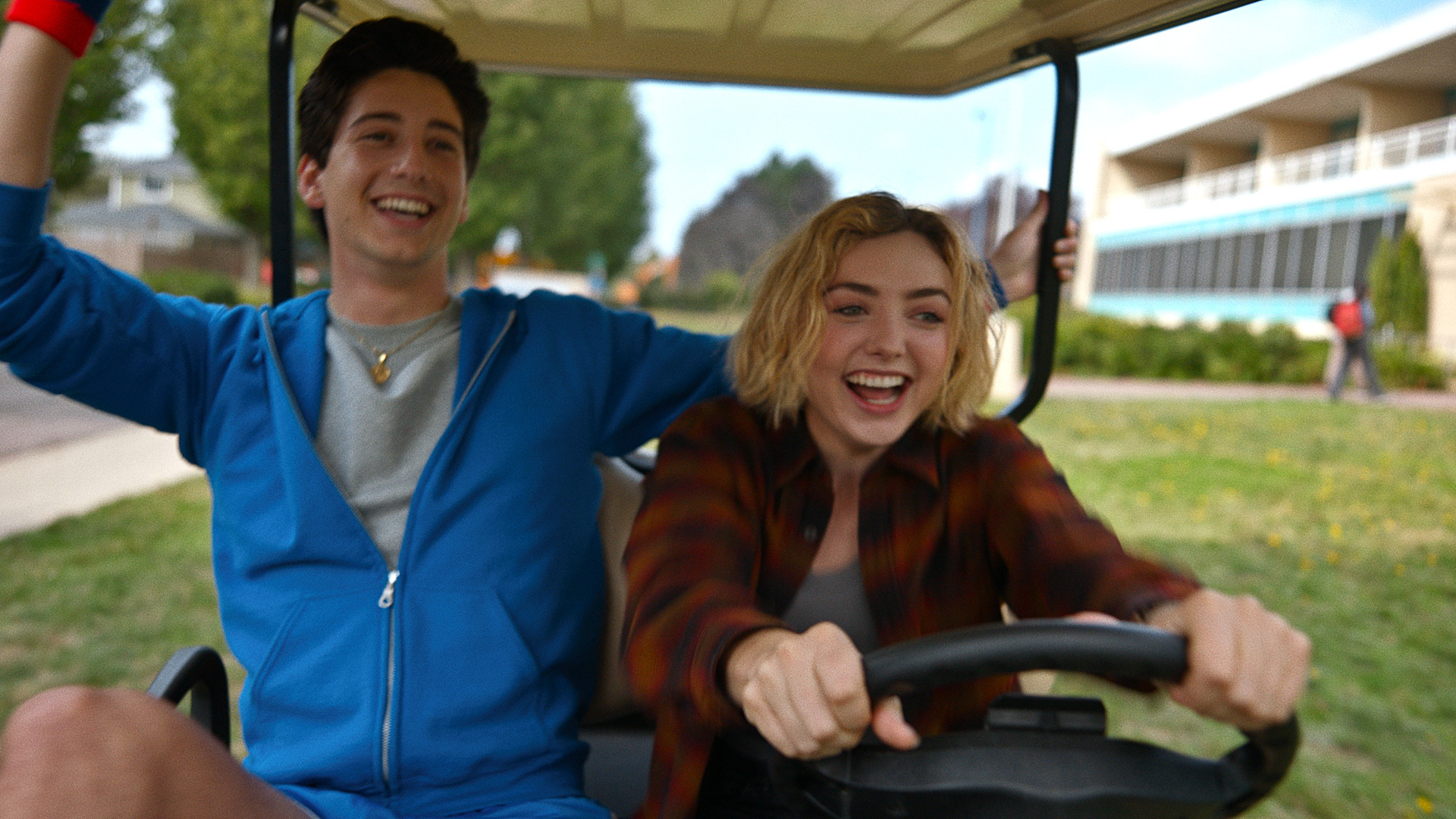 School Spirits Soundtrack on Paramount+ - Every Song in Season 1, Episode 3