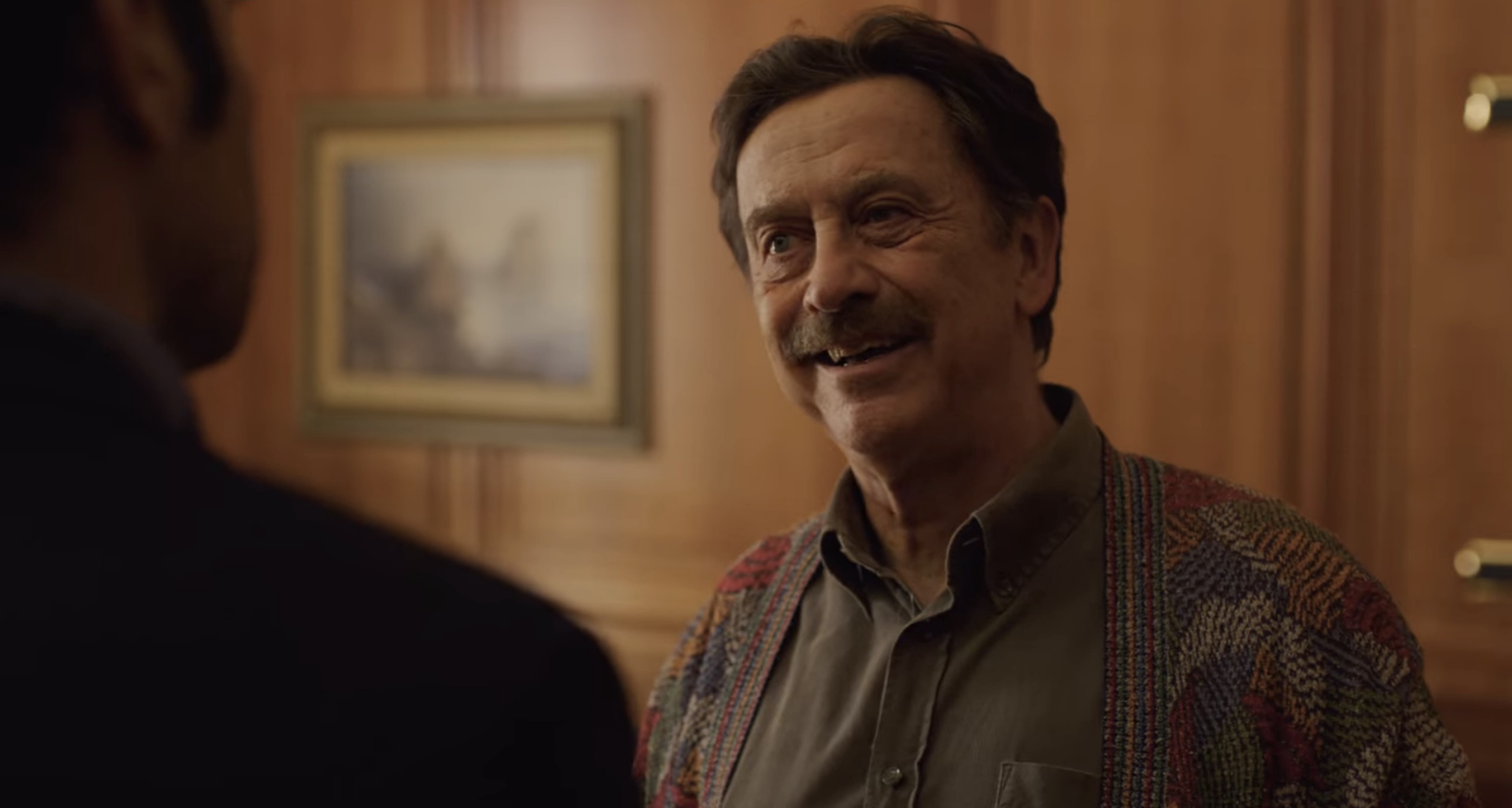 Still Time Cast on Netflix - Massimo Wertmüller as Marcello