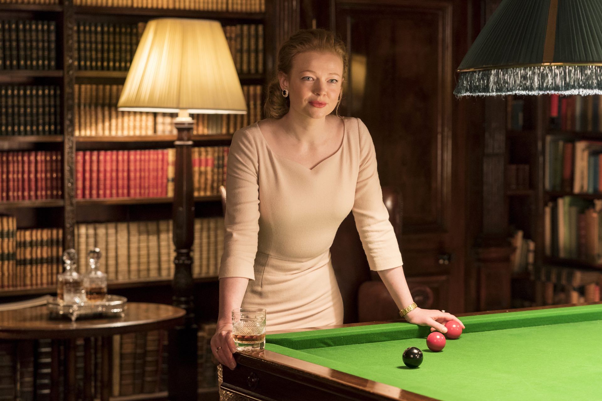 Succession Cast on HBO - Sarah Snook as Siobhan "Shiv" Roy