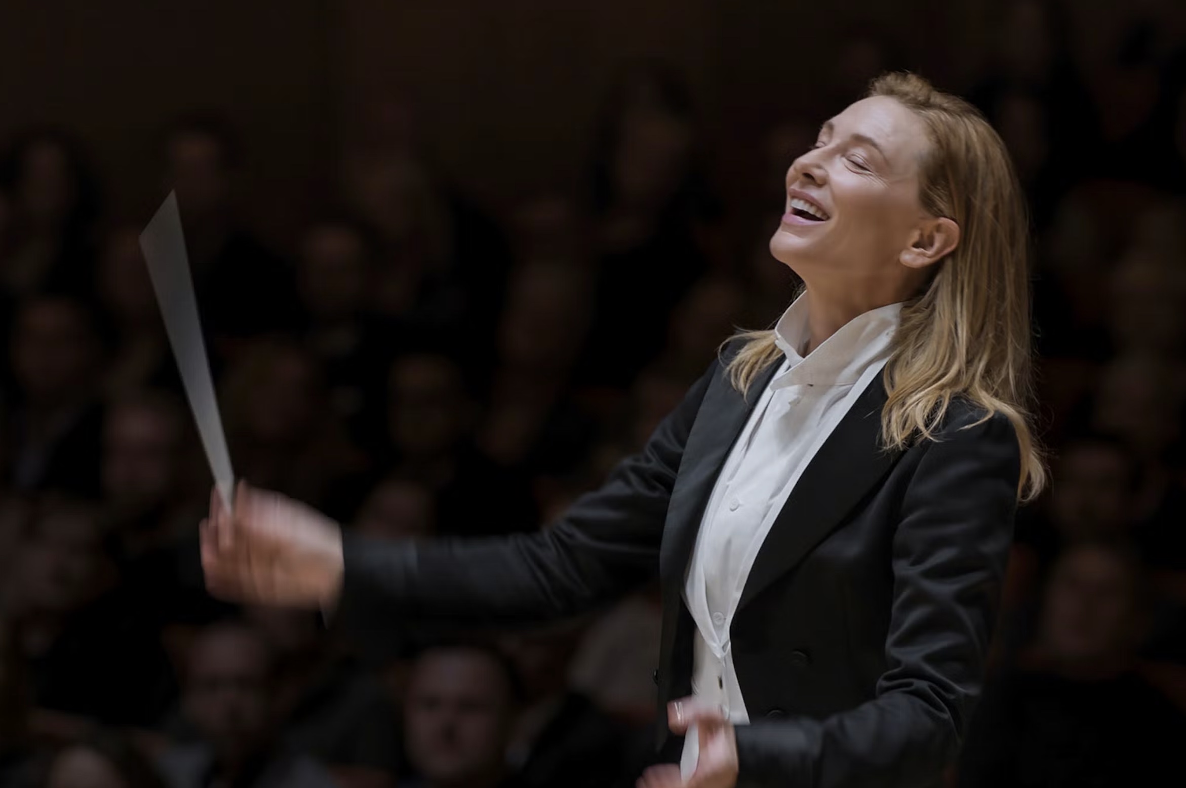 Tár Cast on Peacock - Cate Blanchett as Lydia Tár