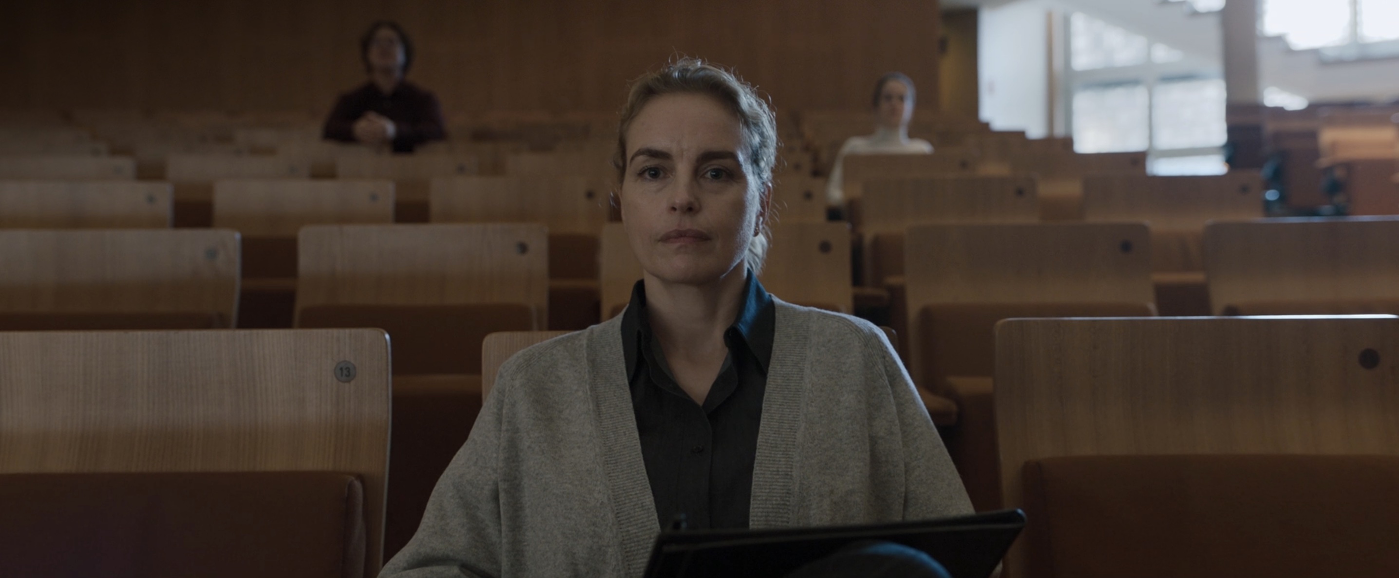 Tár Cast on Peacock - Nina Hoss as Sharon Goodnow