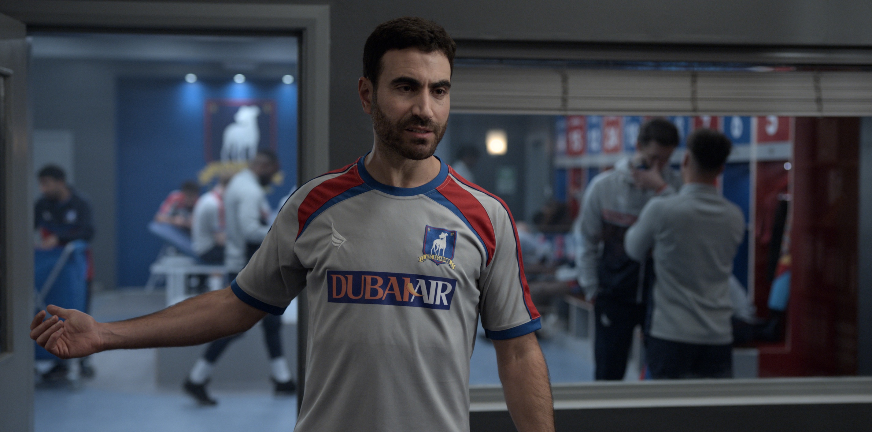 Ted Lasso Cast on Apple TV+ - Brett Goldstein as Roy Kent