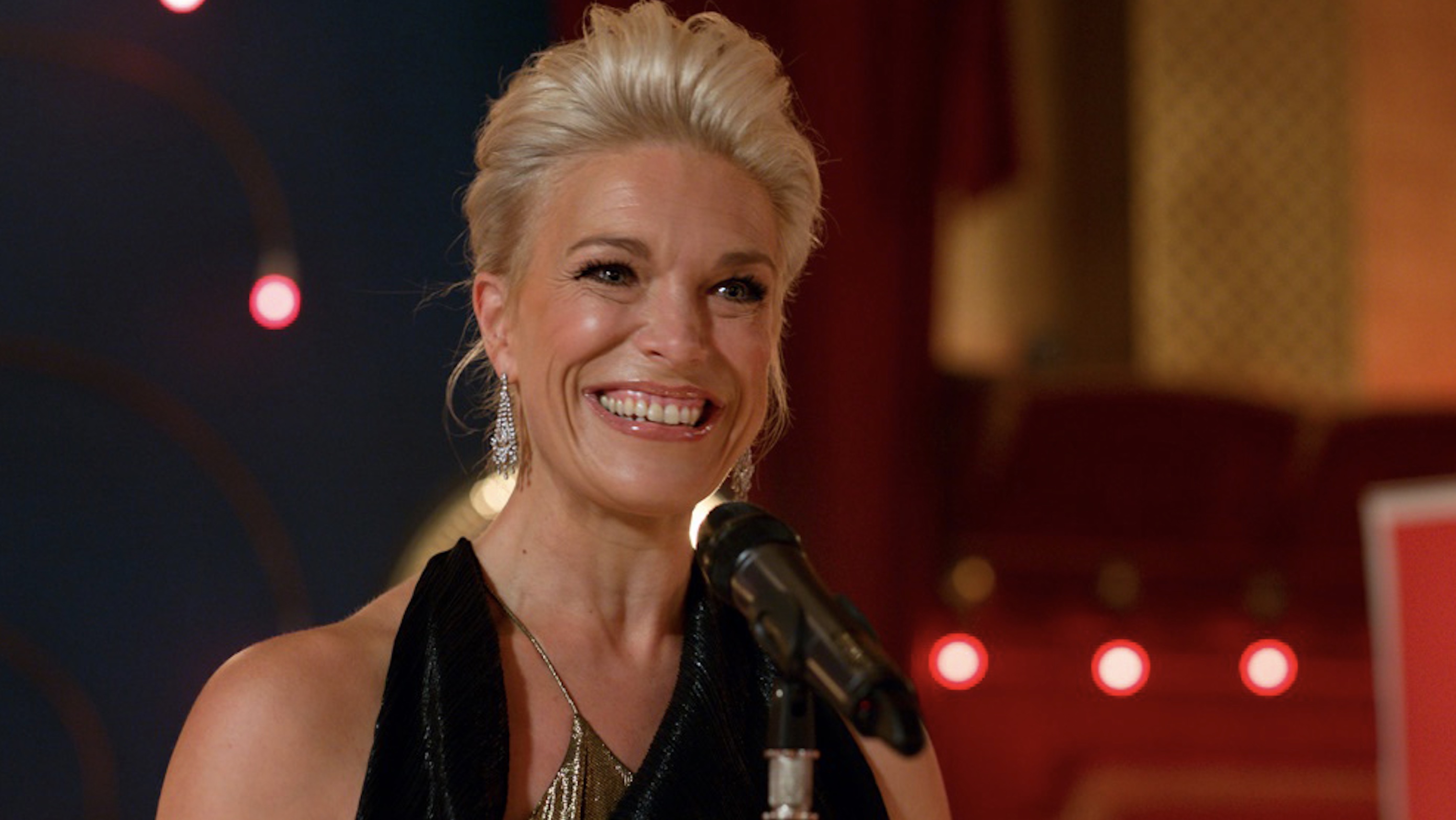 Ted Lasso Cast on Apple TV+ - Hannah Waddingham as Rebecca Welton