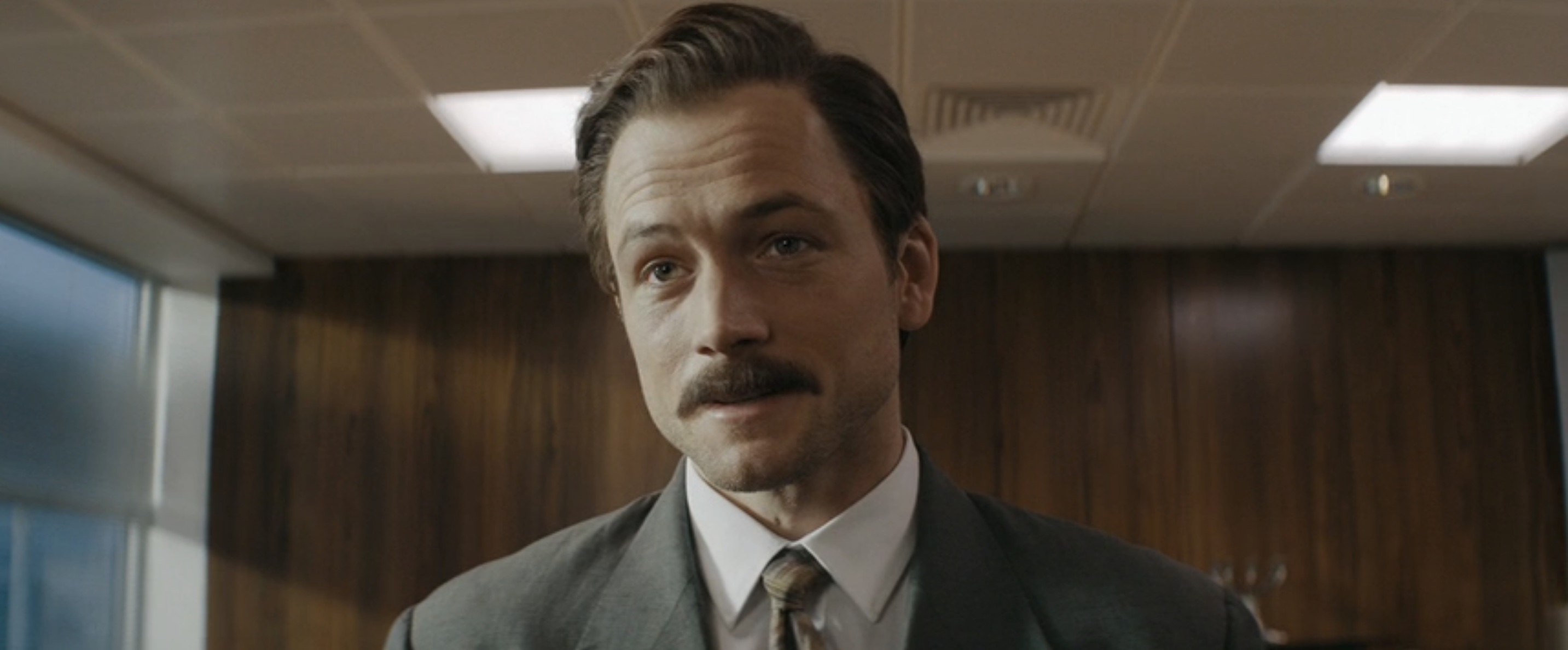 Tetris Cast on Apple TV+ - Taron Egerton as Henk Rogers