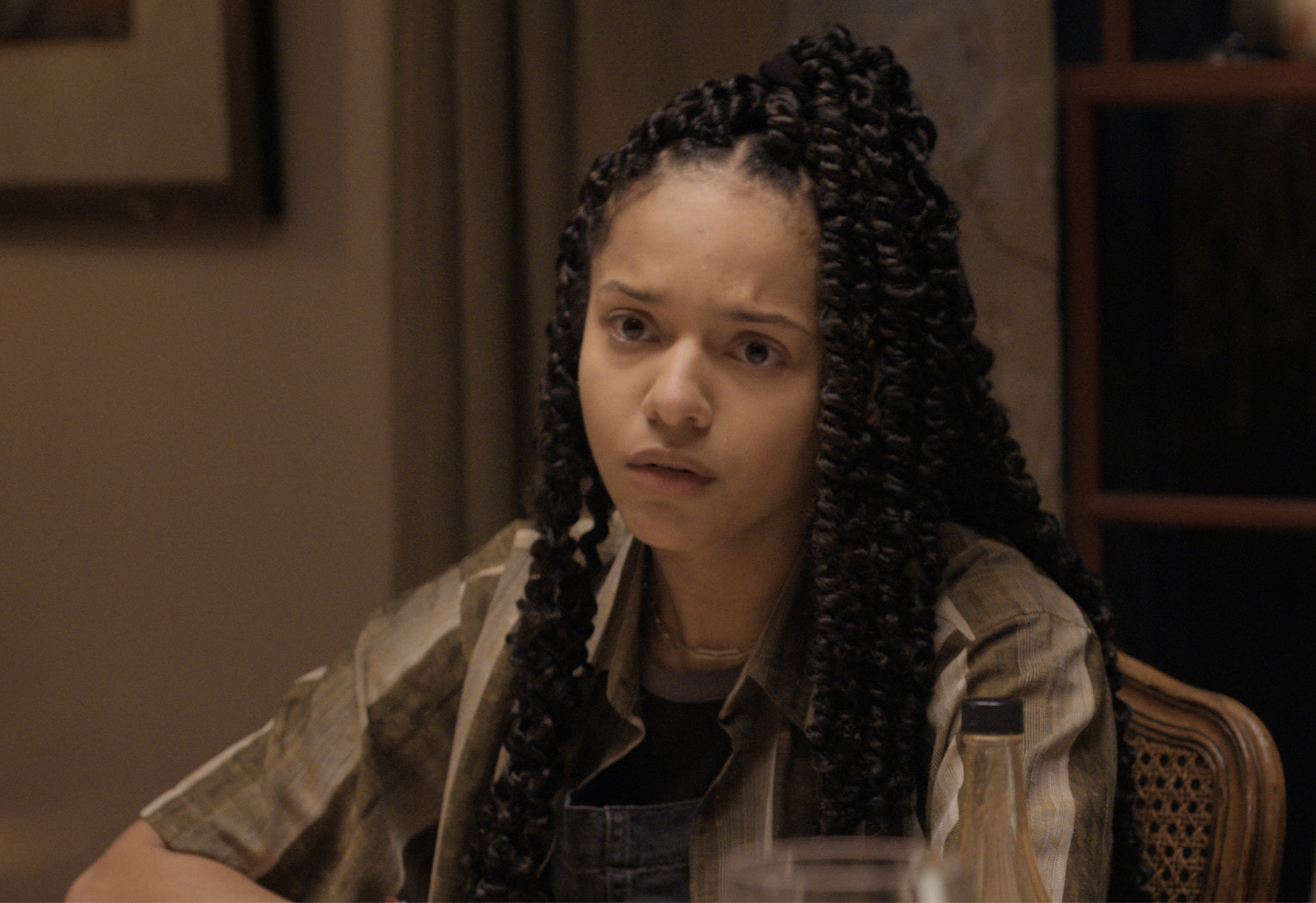 The Big Door Prize Cast on Apple TV+ - Djouliet Amara as Trina