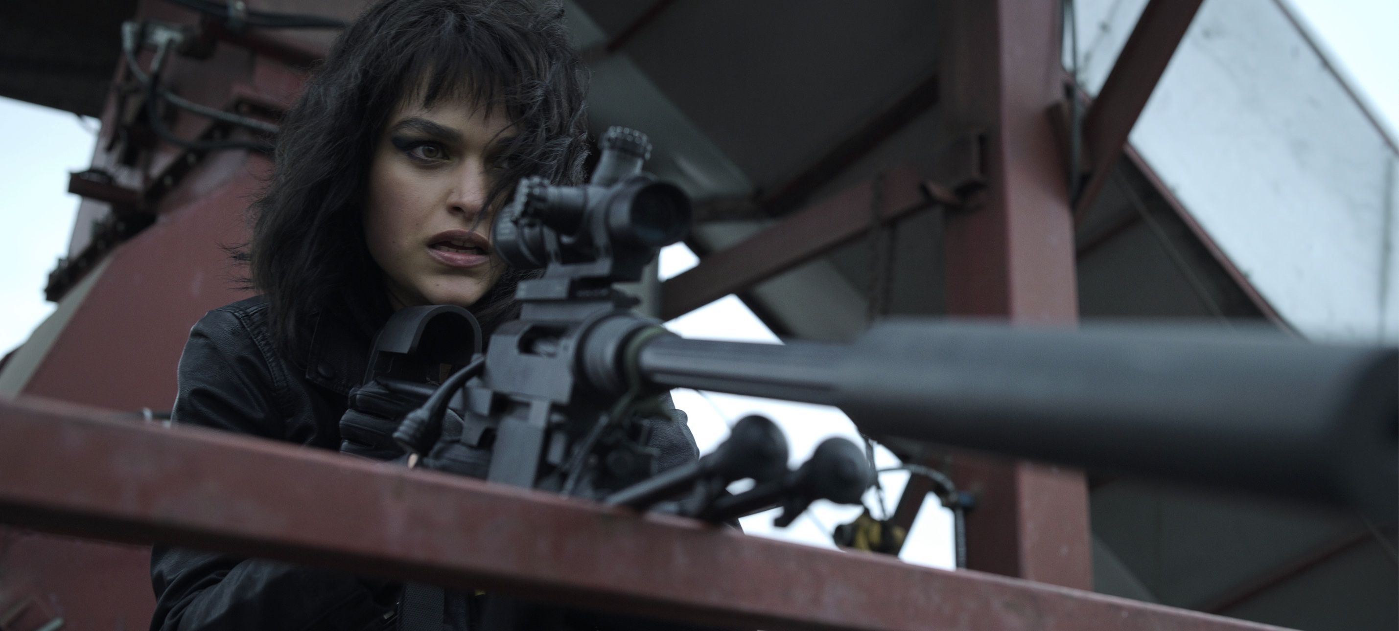 The Night Agent Cast on Netflix - Eve Harlow as Ellen