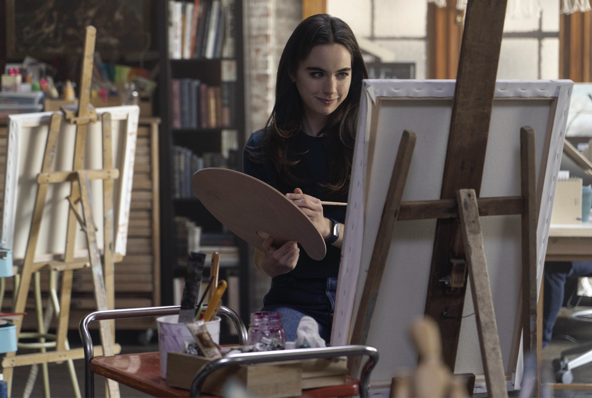 The Night Agent Cast on Netflix - Sarah Desjardins as Maddie Redfield