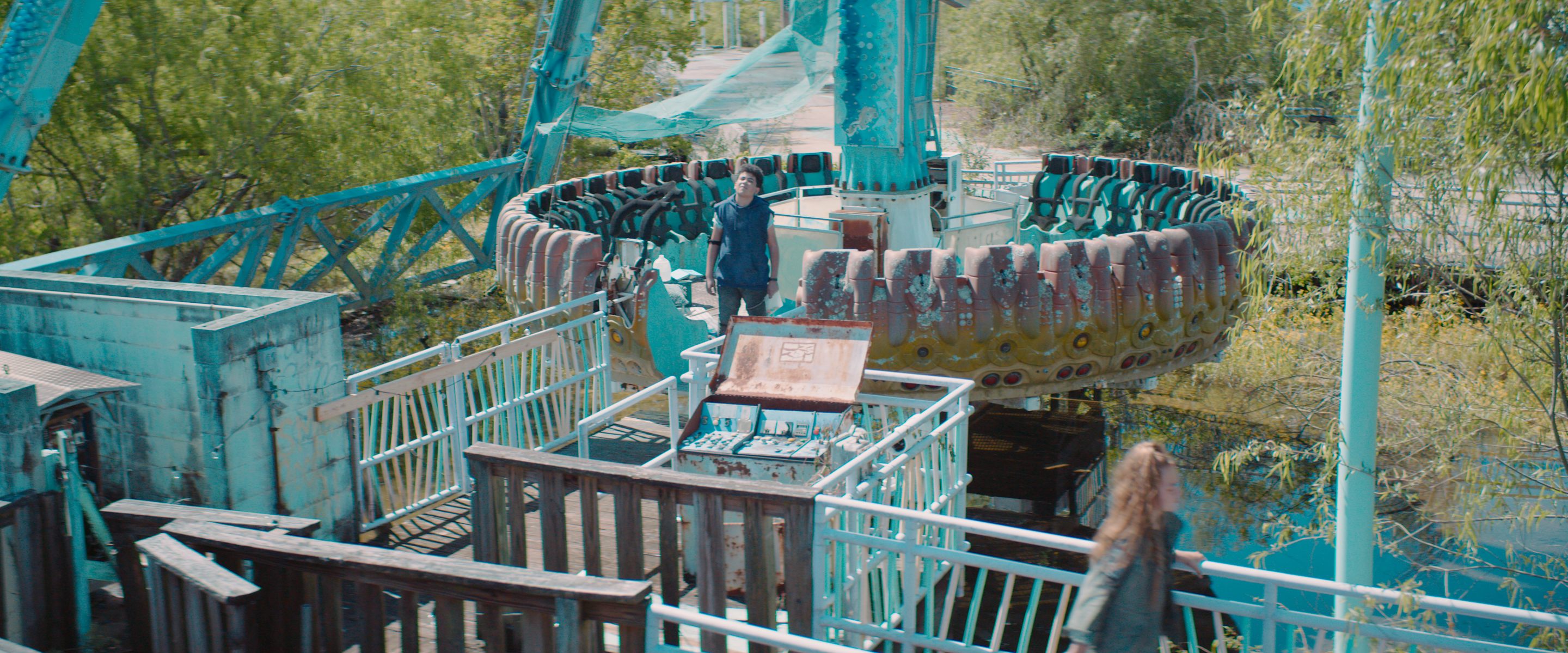 The Park Review - 2023 Shal Ngo Movie Film