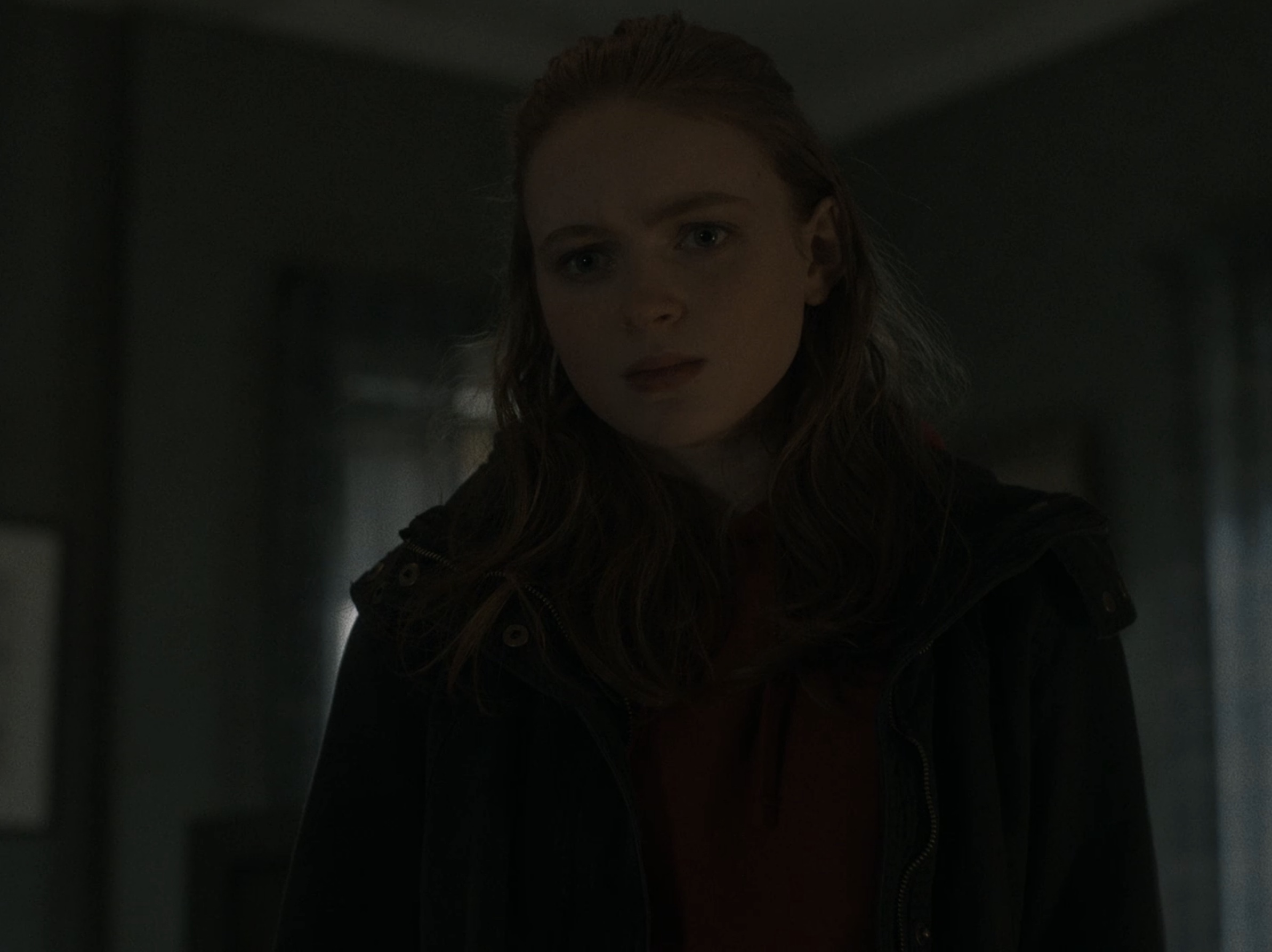 The Whale Cast on Amazon - Sadie Sink as Ellie