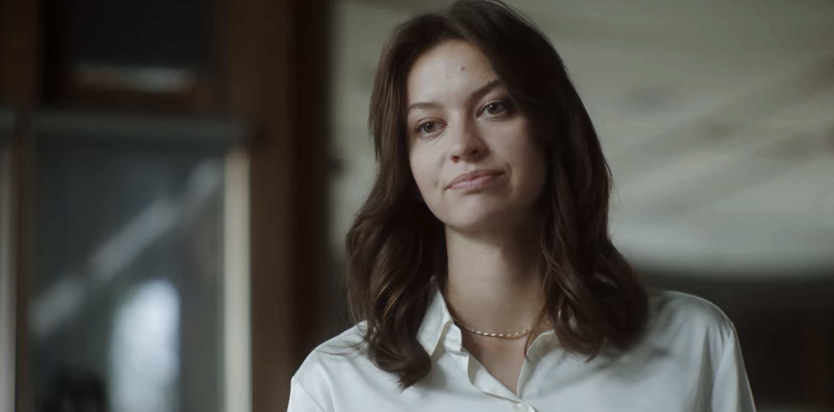 Tonight You're Sleeping with Me Cast on Netflix - Malgorzata Mikolajczak as Agnieszka