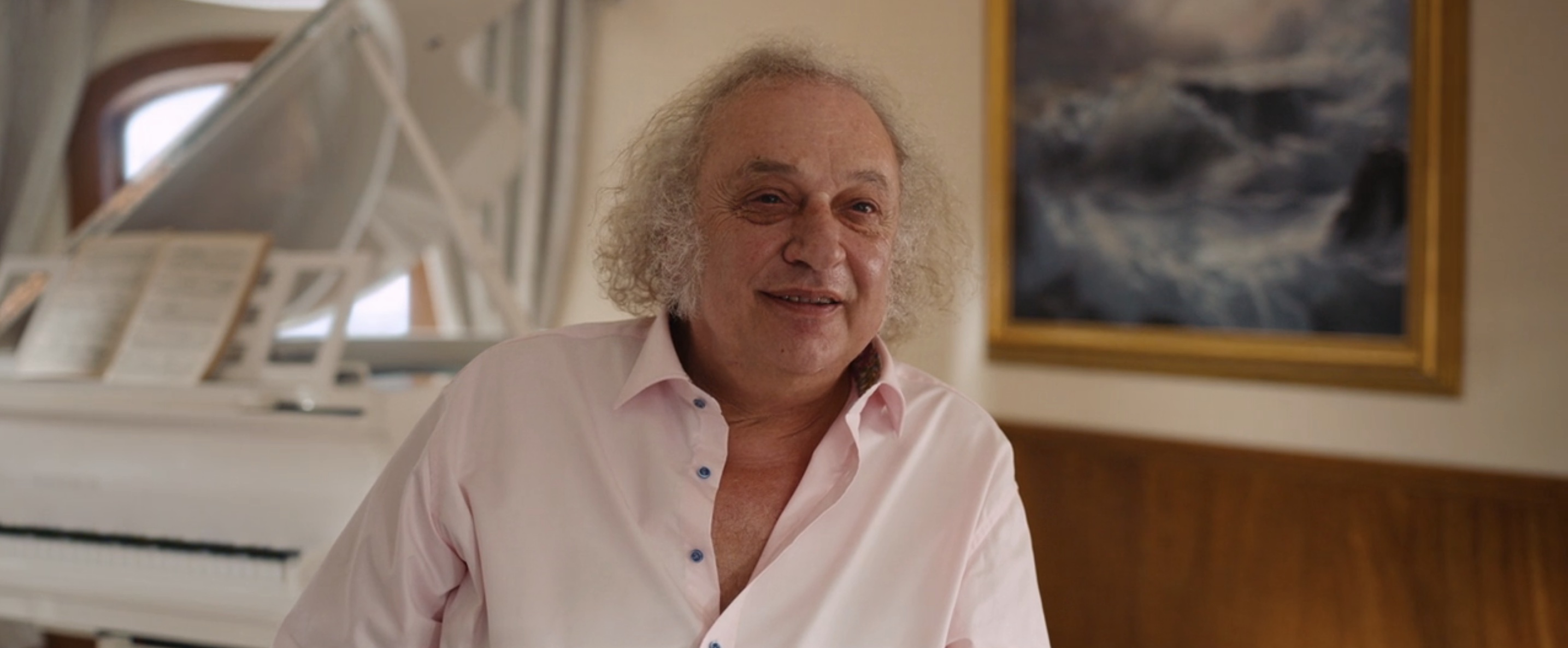 Triangle of Sadness Cast on Hulu - Zlatko Burić as Dimitry