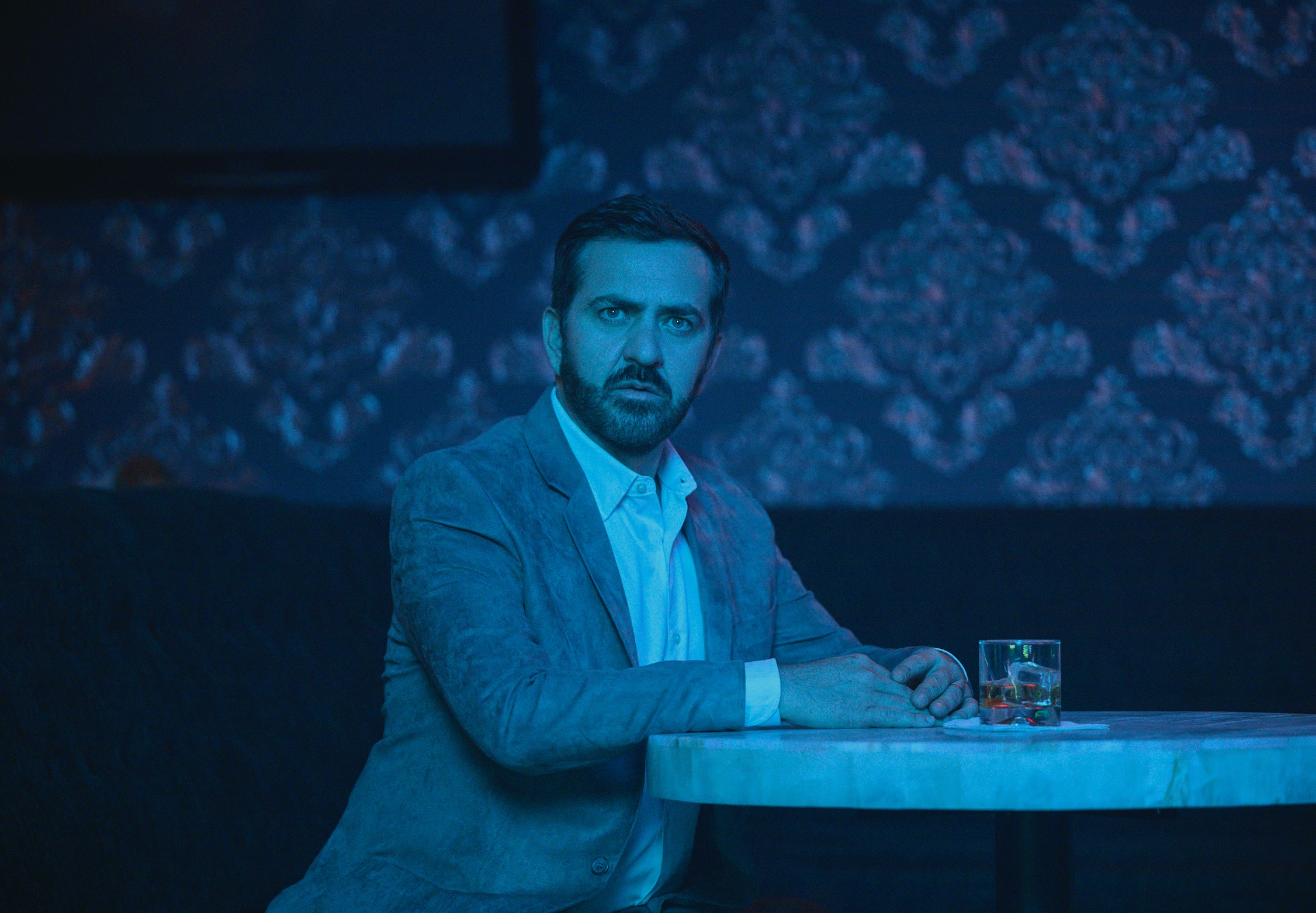 Triptych Cast on Netflix - Flavio Medina as Eugenio
