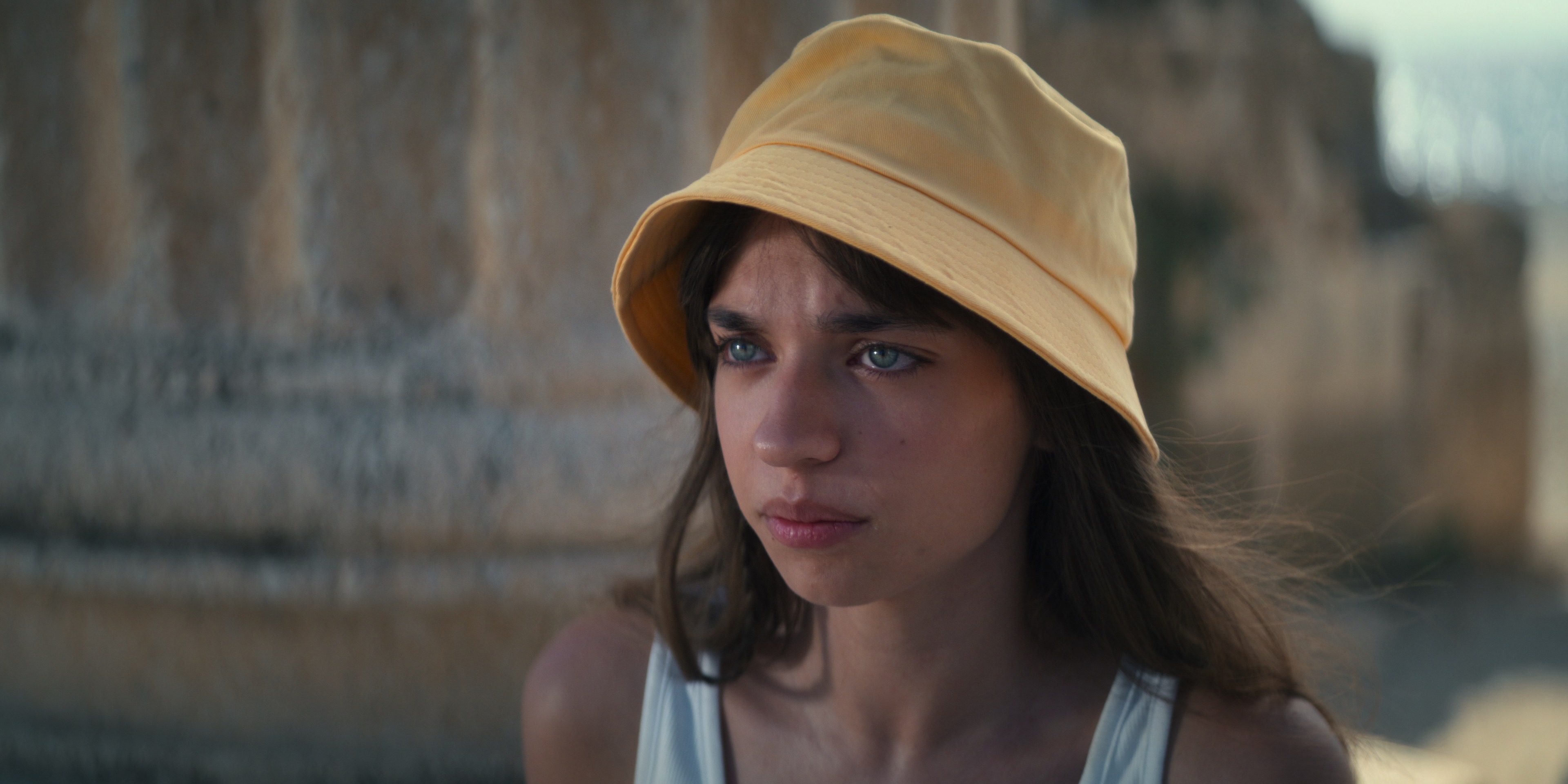 Who Were We Running From Cast on Netflix - Eylül Tumbar as Bambi