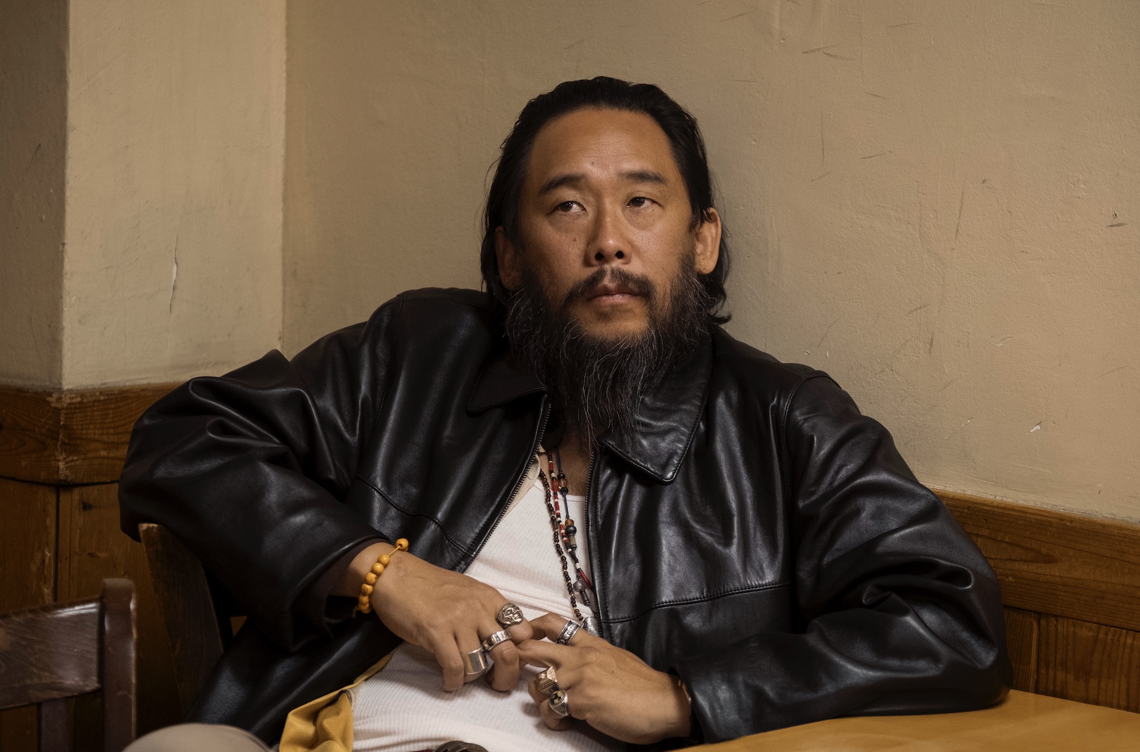 Beef Cast on Netflix - David Choe as Isaac Cho