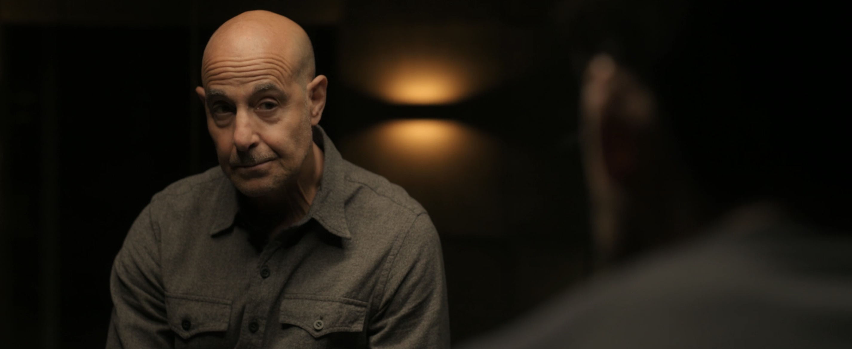 Citadel Cast on Amazon - Stanley Tucci as Bernard Orlick