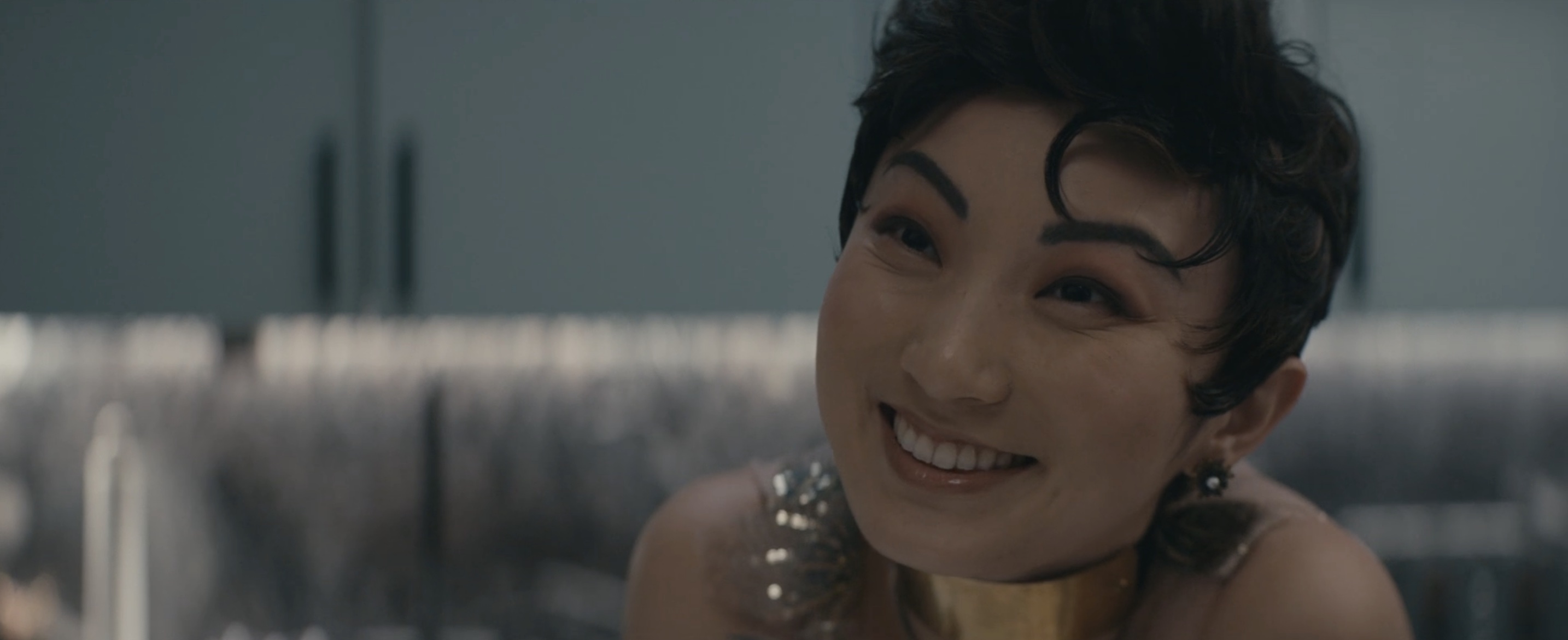 Dead Ringers Cast on Amazon - Poppy Liu as Greta