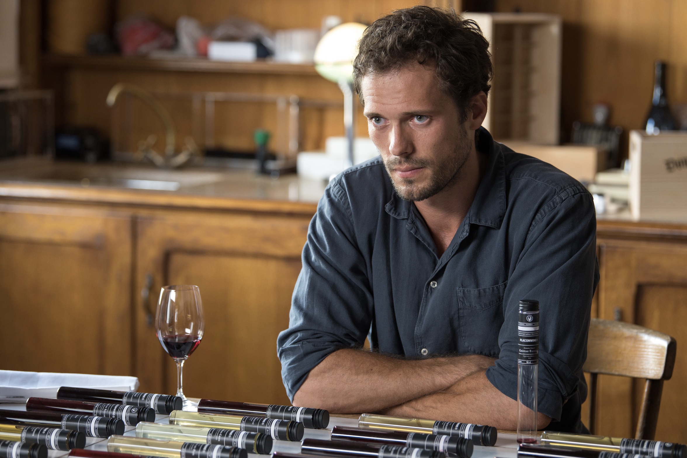 Drops of God Cast on Apple TV+ - Tom Wozniczka as Thomas Chassangre