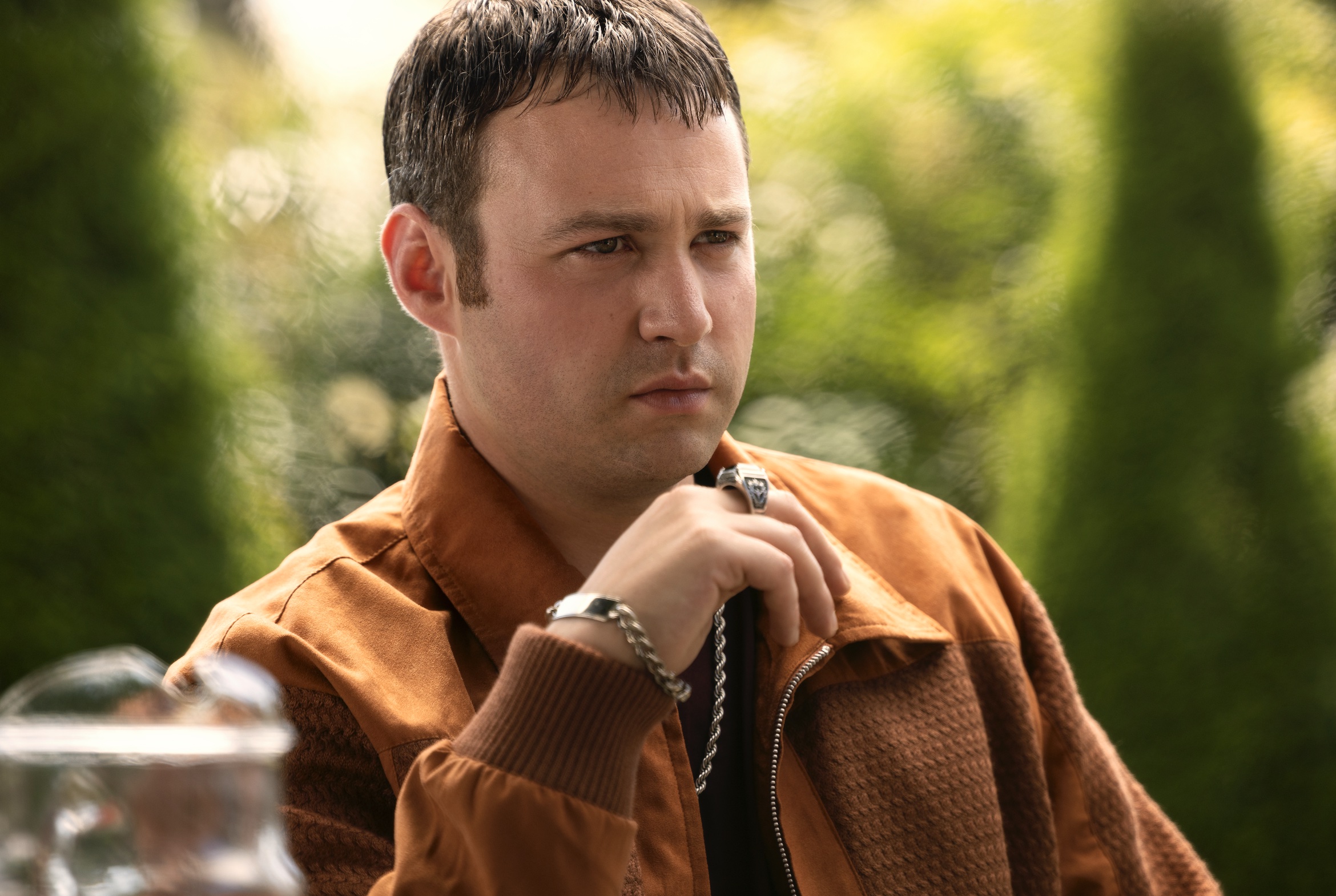 Florida Man on Netflix - Emory Cohen as Moss Yankov