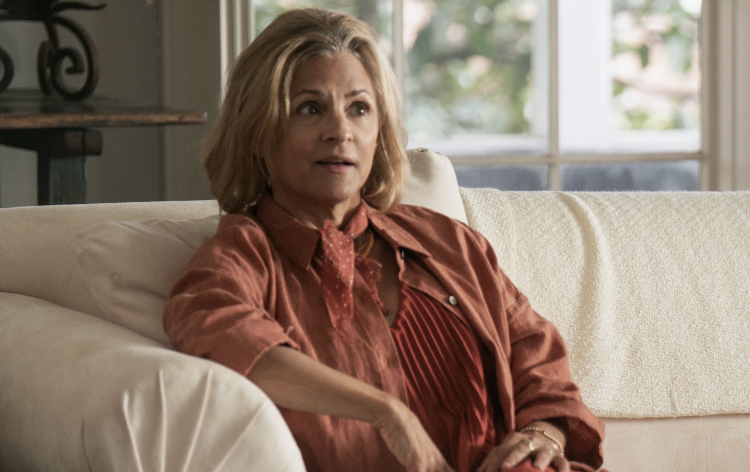 Ghosted Cast on Apple TV+ - Amy Sedaris as Mom