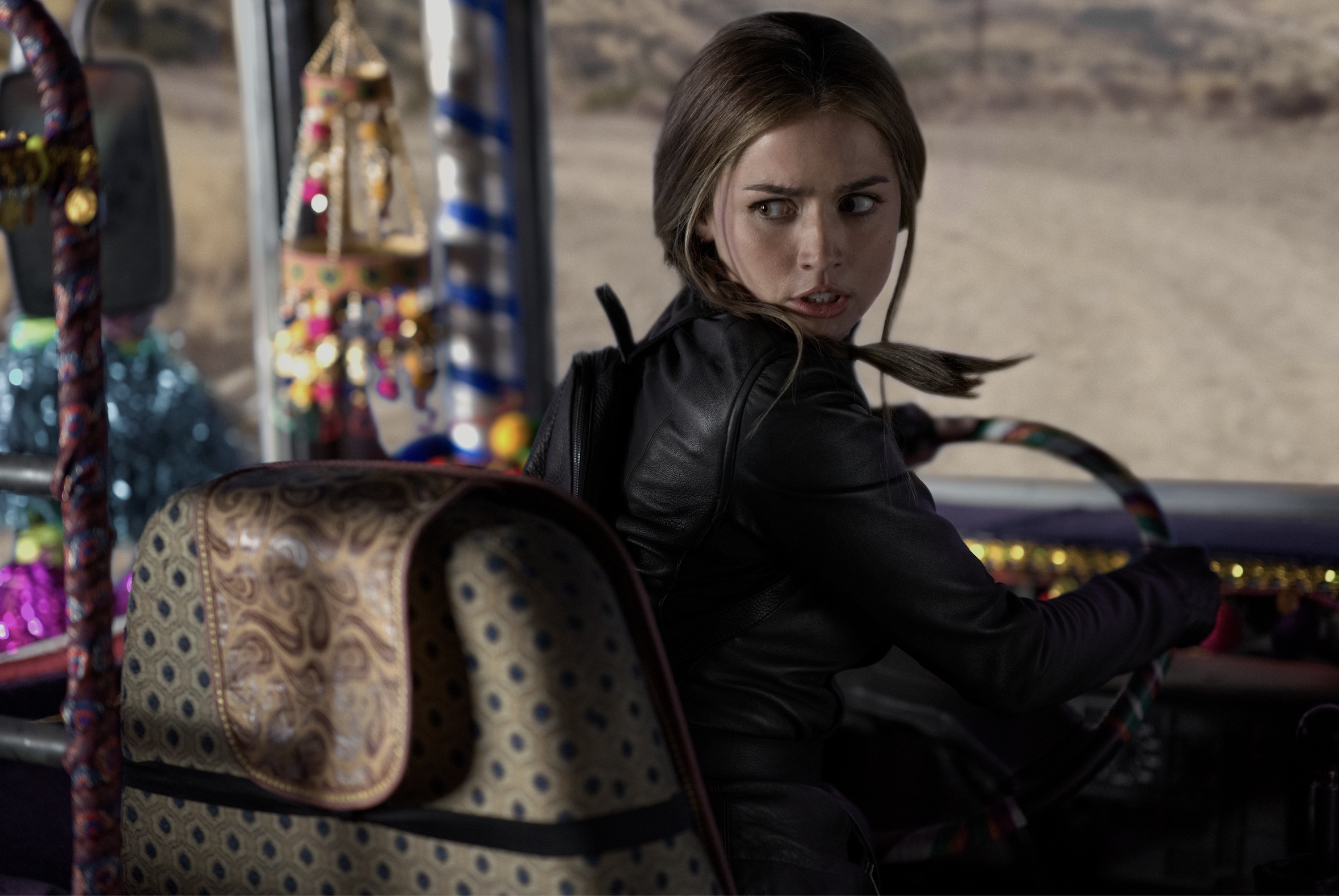 Ghosted Cast on Apple TV+ - Ana de Armas as Sadie Rhodes