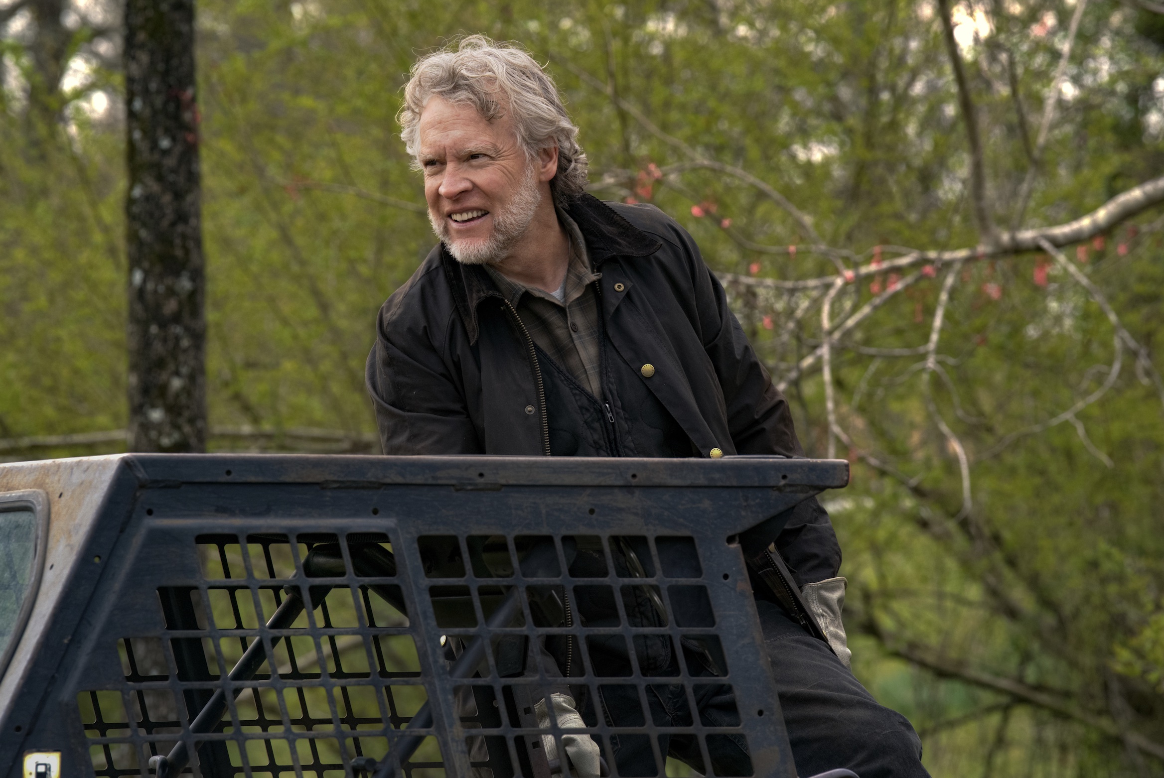 Ghosted Cast on Apple TV+ - Tate Donovan as Dad