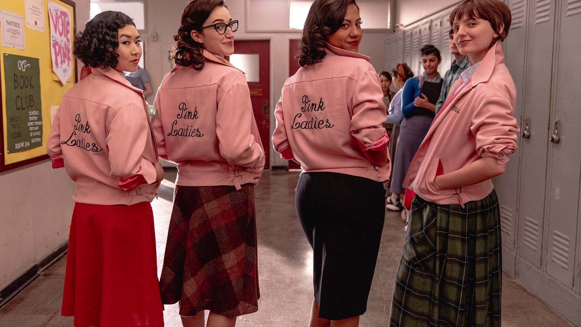 Grease: Rise of the Pink Ladies Cast - Every Actor and Character in the Paramount+ Series