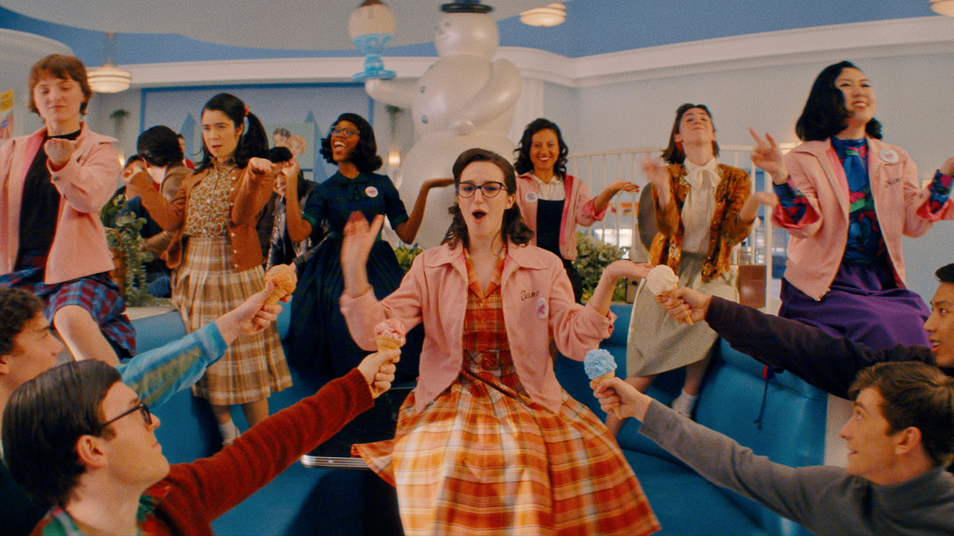 Grease: Rise of the Pink Ladies Soundtrack on Paramount+ - Every Song in Season 1, Episode 3