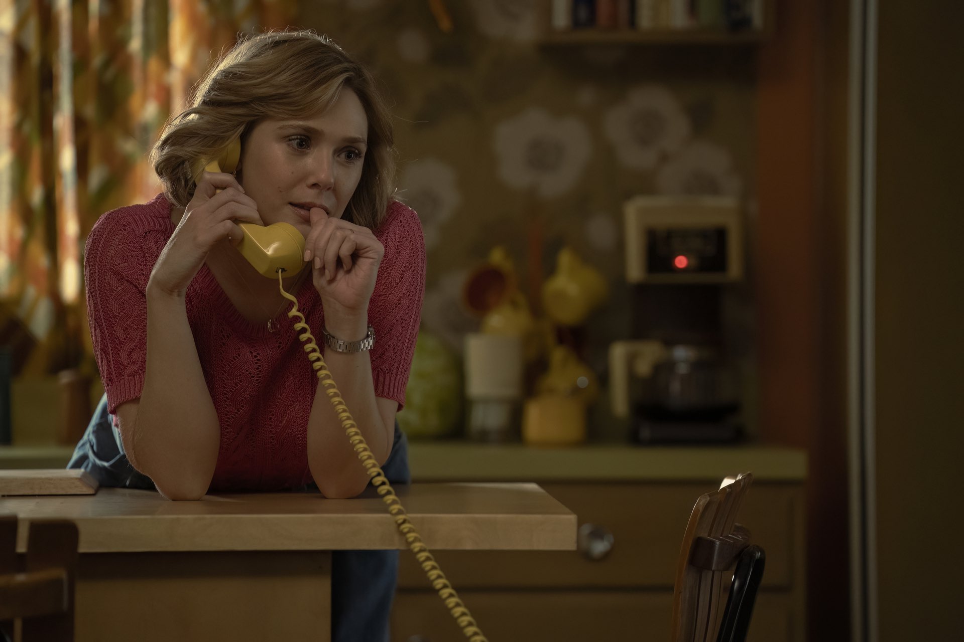 Love & Death Cast on HBO Max - Elizabeth Olsen as Candy Montgomery