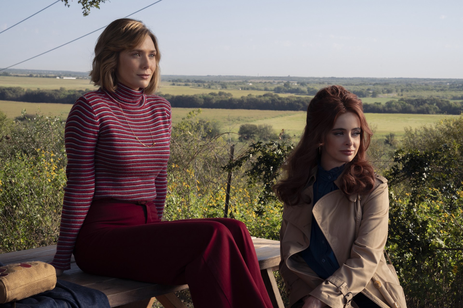 Love & Death Soundtrack on HBO Max - Every Song in Season 1, Episode 1