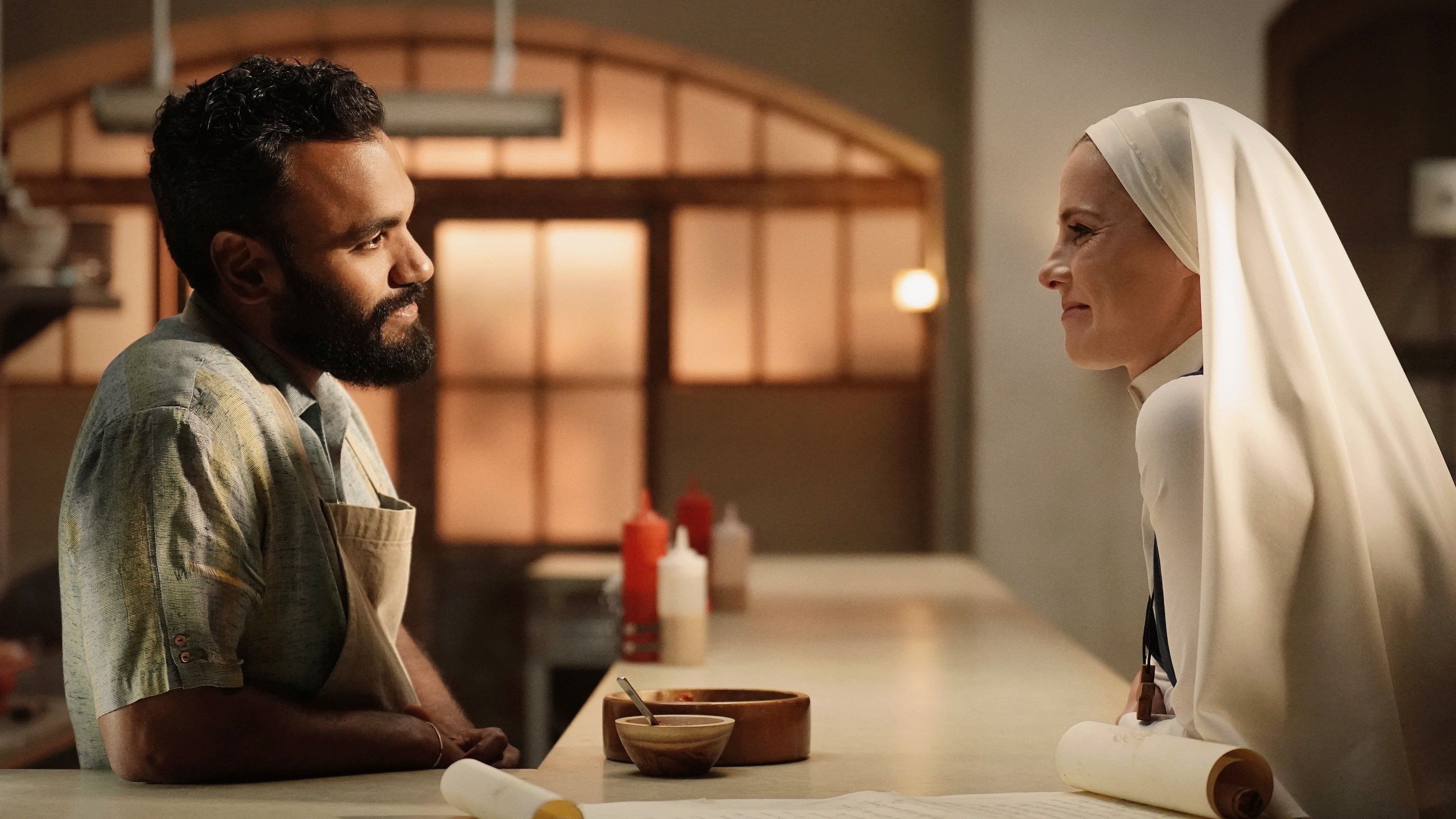 Mrs. Davis Soundtrack on Peacock - Every Song in Season 1, Episode 4