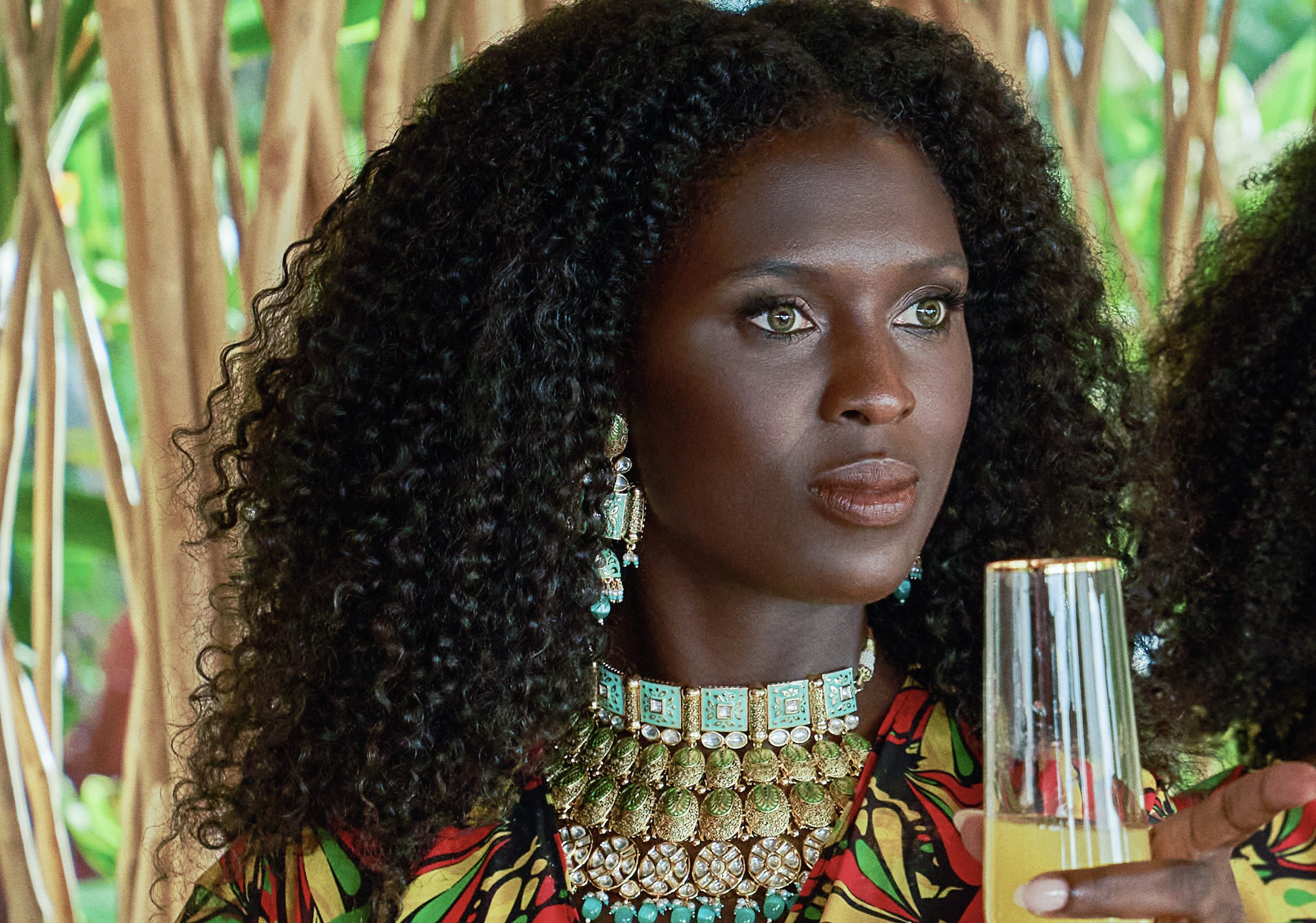 Murder Mystery 2 Cast on Netflix - Jodie Turner-Smith as Countess Sekou