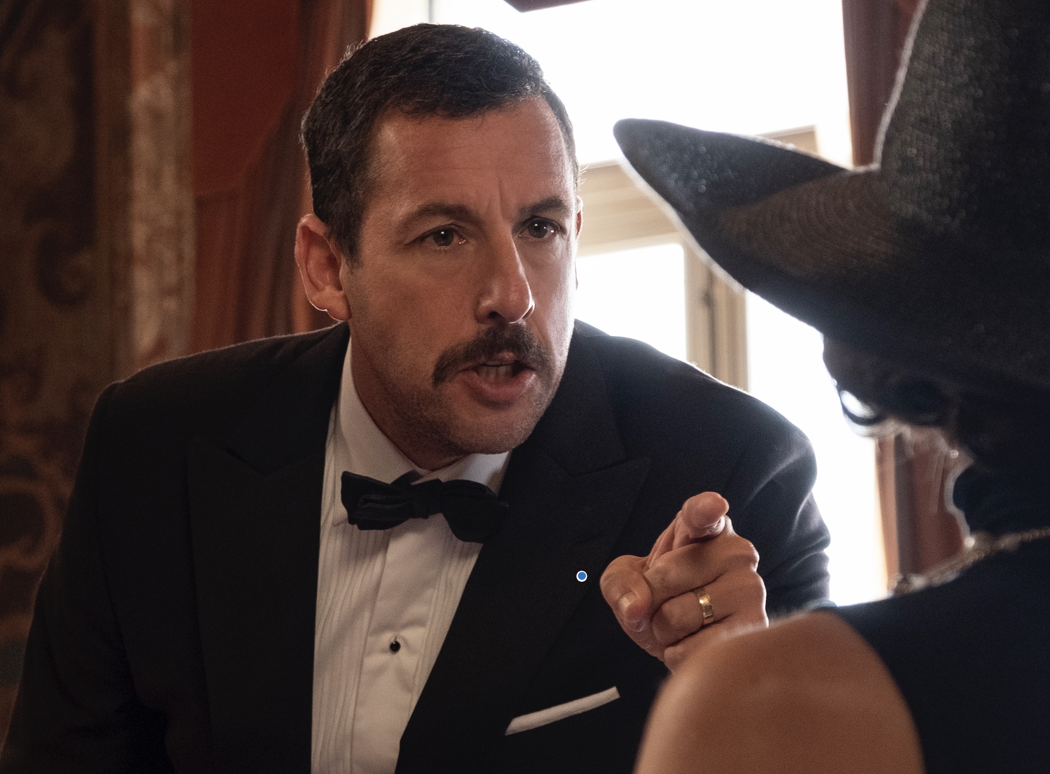 Murder Mystery Cast on Netflix - Adam Sandler as Nick Spitz