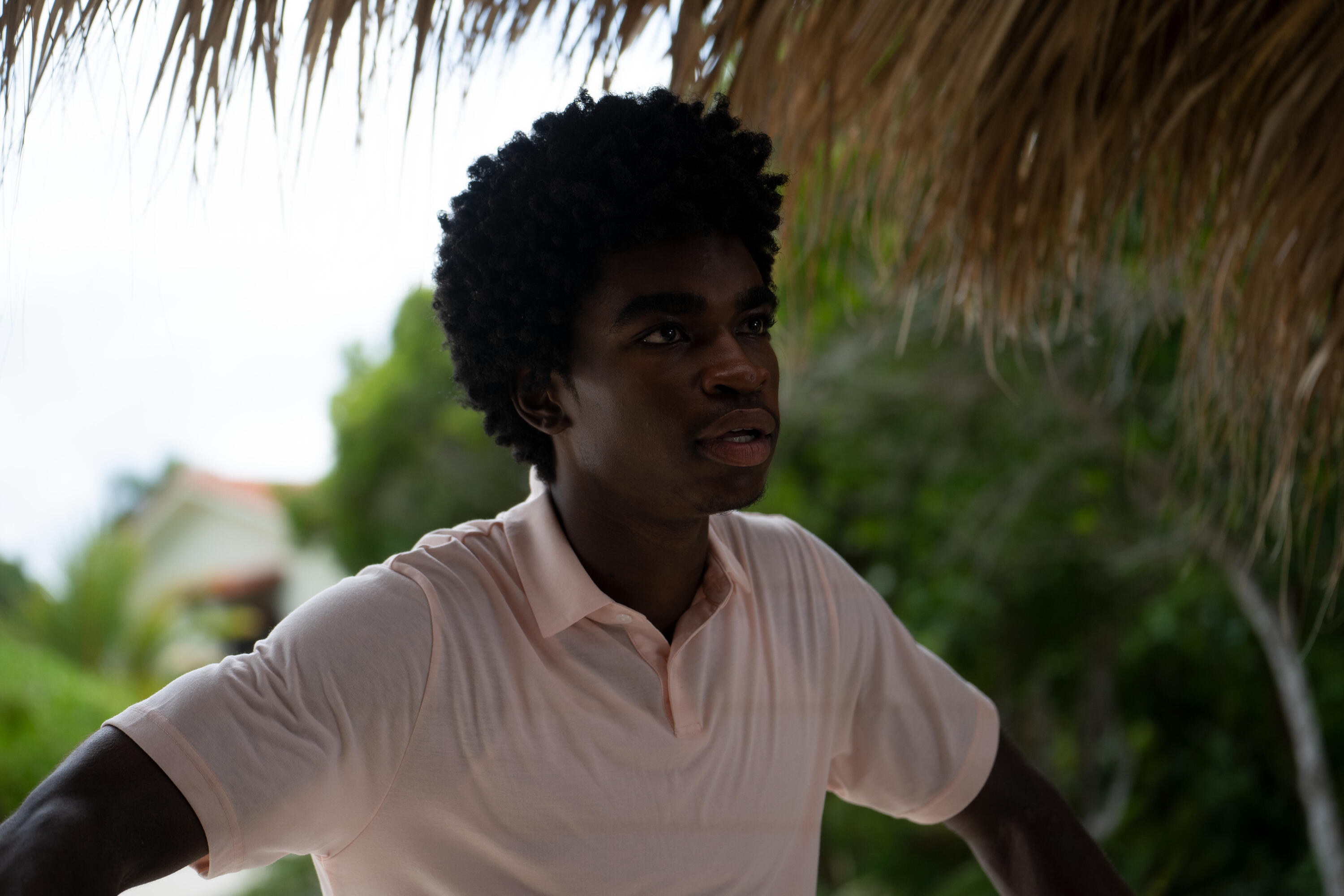 Saint X Cast on Hulu - Jayden Elijah as Edwin