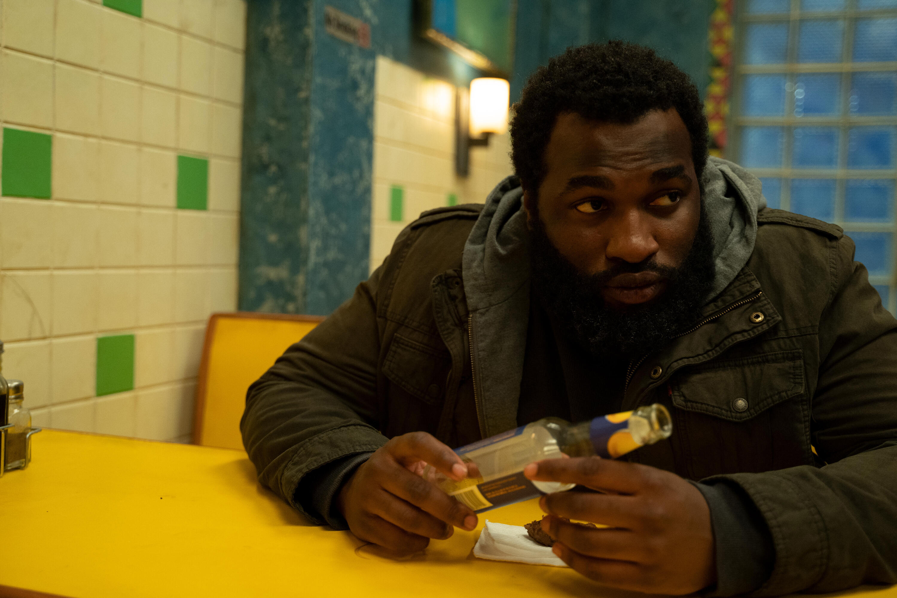 Saint X Cast on Hulu - Josh Bonzie as Clive "Gogo" Richardson