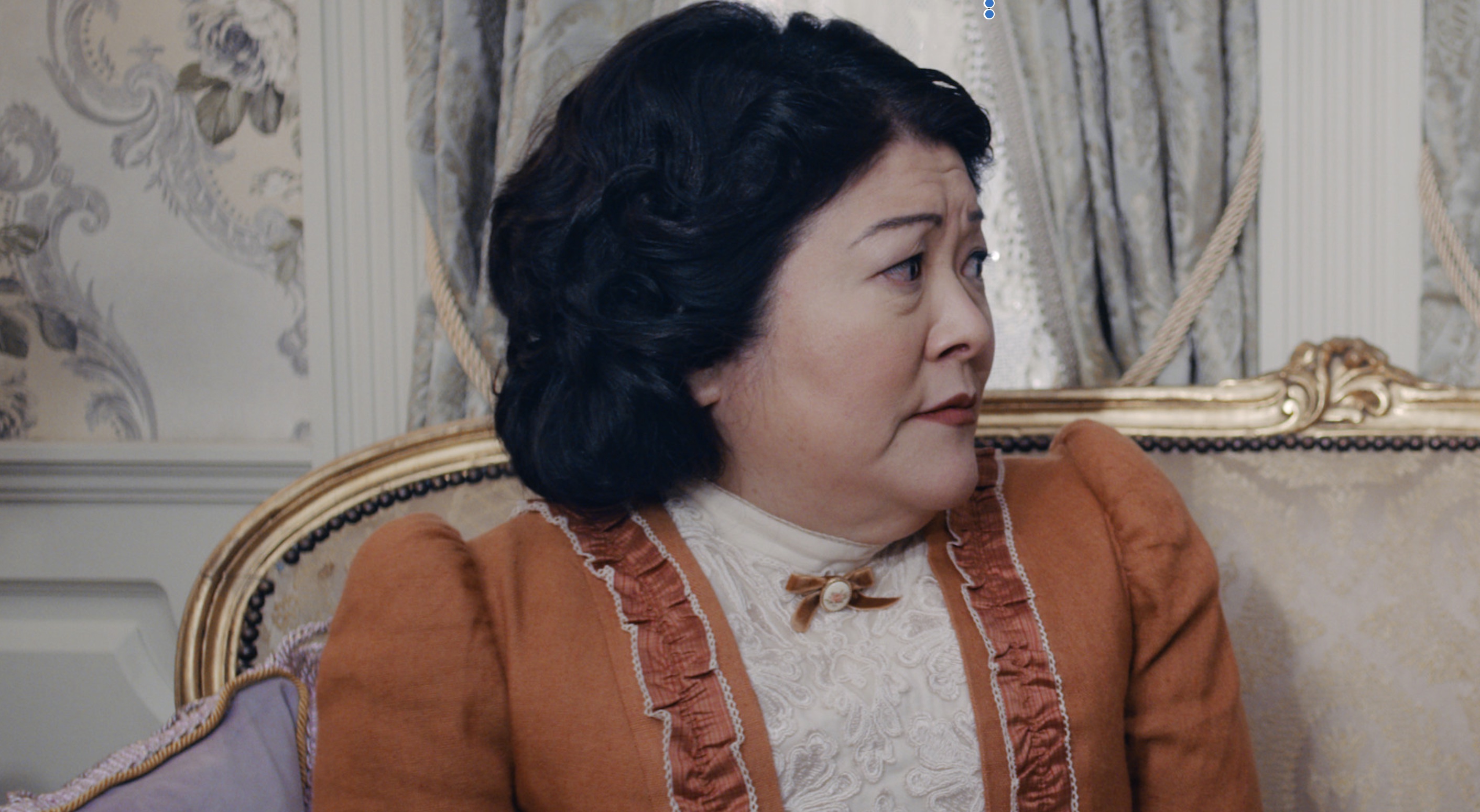 Schmigadoon Cast on Apple TV+ - Ann Harada as Florence Menlove