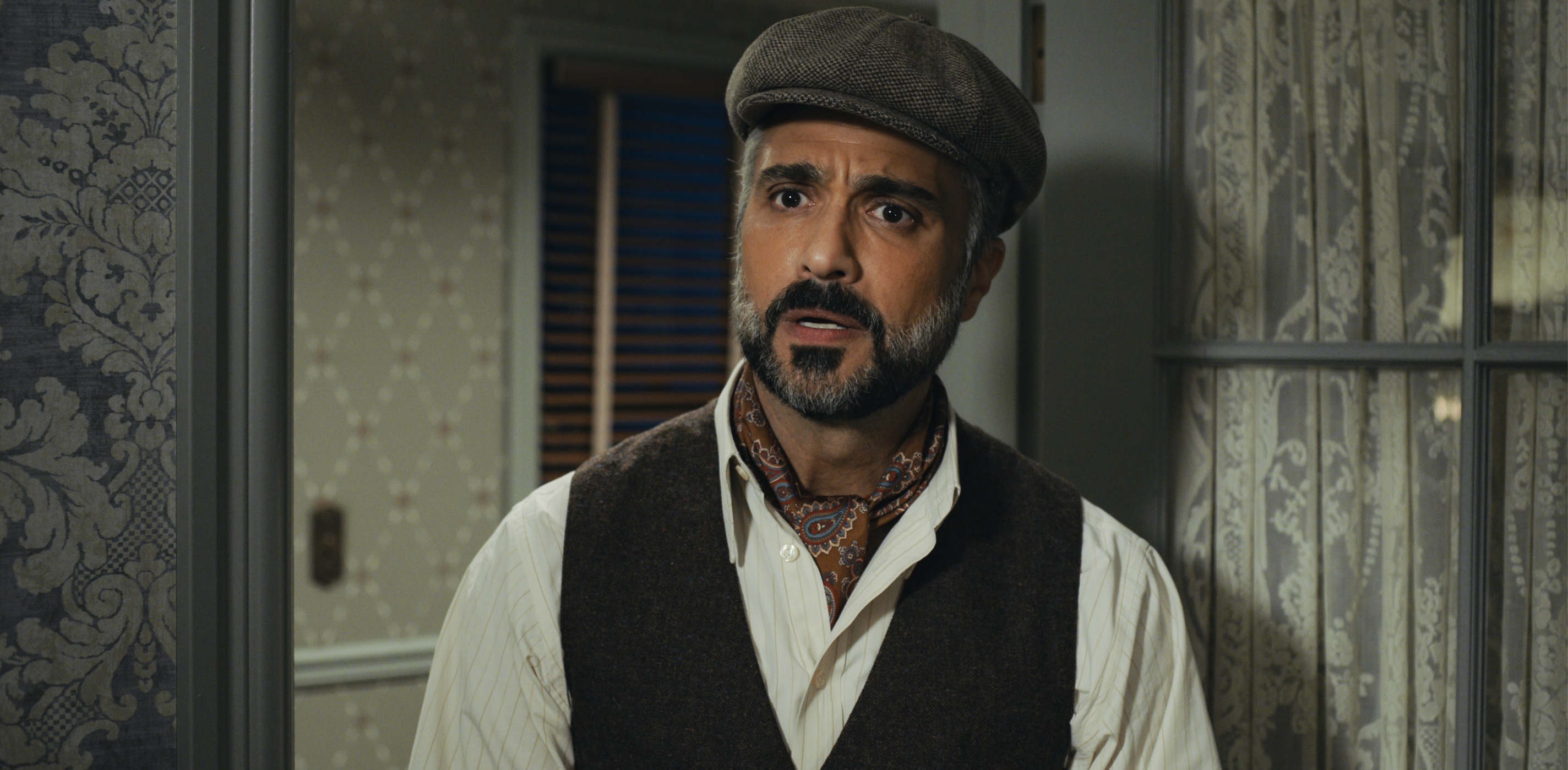 Schmigadoon Cast on Apple TV+ - Jaime Camil as Doc Jorge Lopez