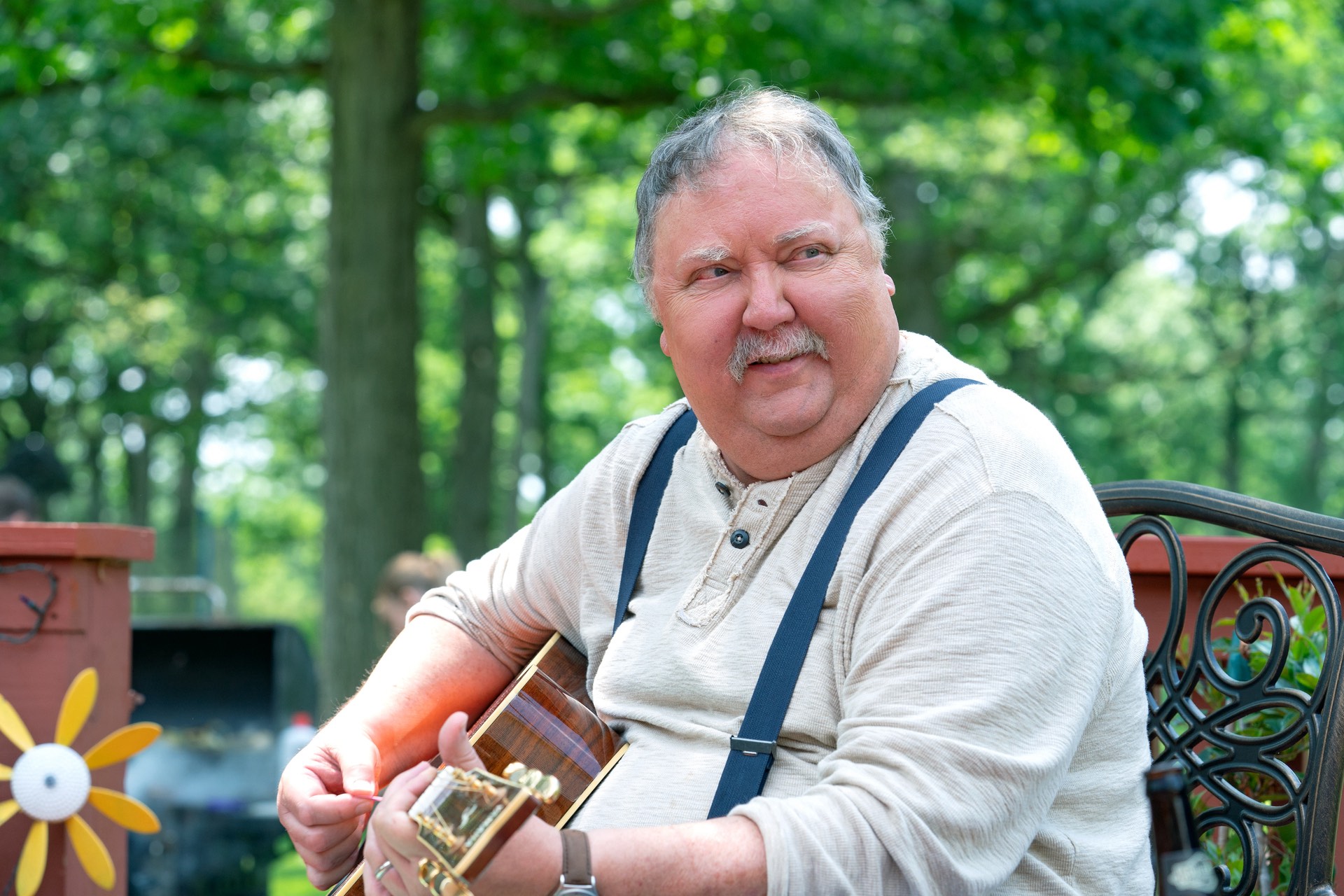 Somebody Somewhere Cast on HBO Max - Mike Hagerty as Ed Miller