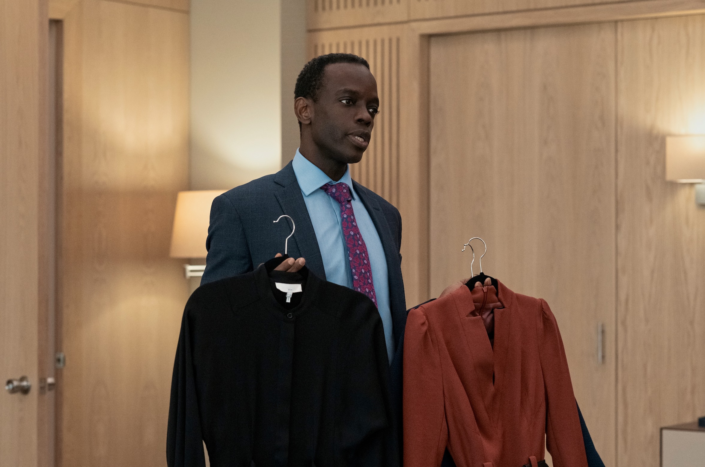 The Diplomat Cast on Netflix - Ato Essandoh as Stuart Heyford