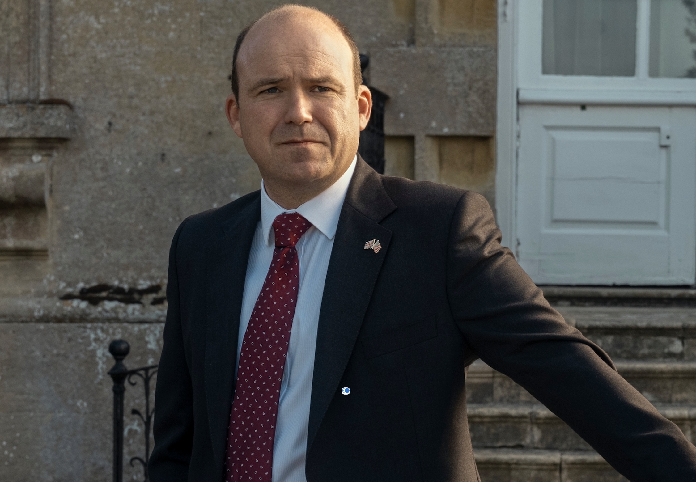 The Diplomat Cast on Netflix - Rory Kinnear as Nicol Trowbridge