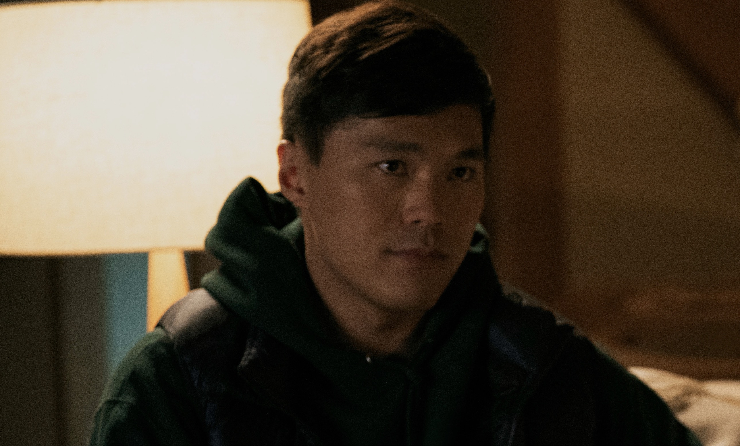 The Last Thing He Told Me Cast on Apple TV+ - John Harlan Kim as Bobby